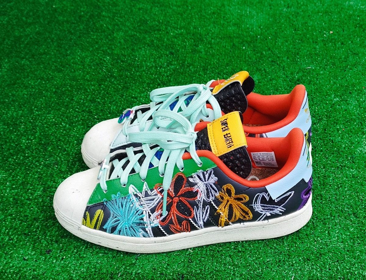 Adidas Adidas Supers Superarth Limited Edition Size US 6.5 / EU 39-40 - 3 Thumbnail