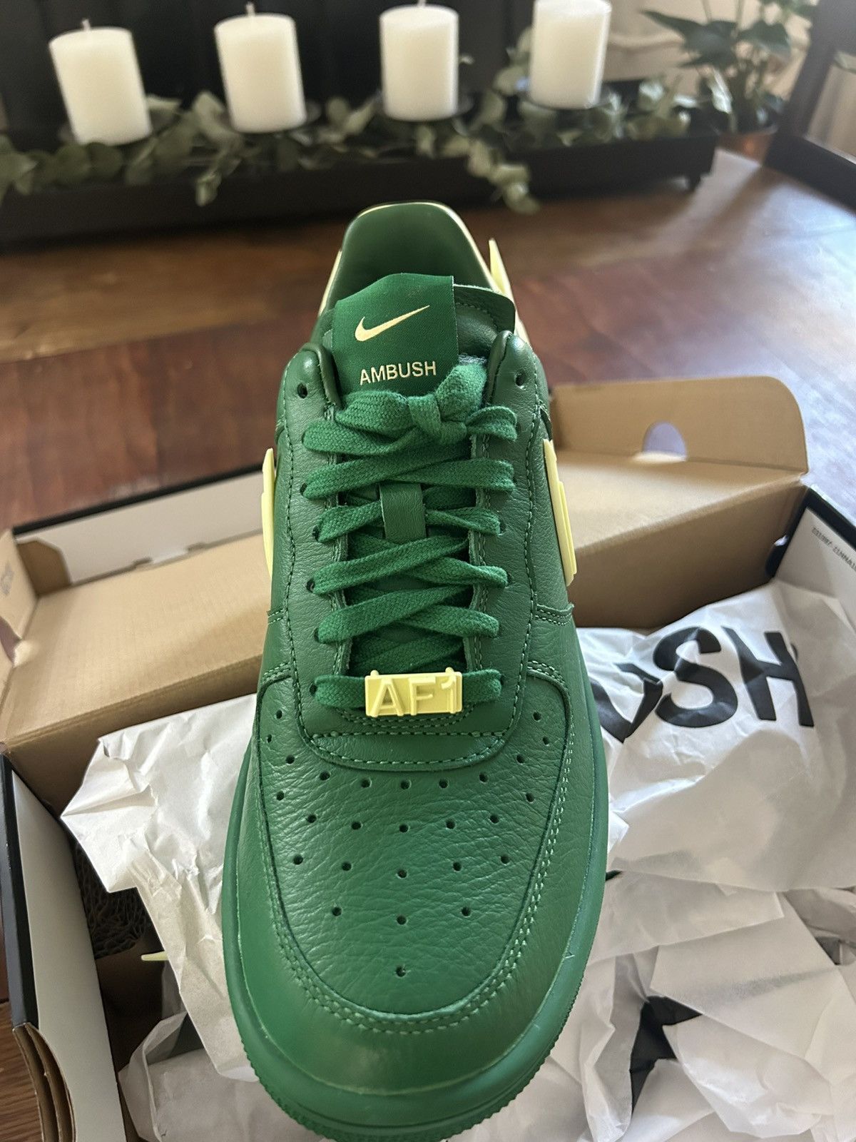 Ambush Design × Nike Nike x Ambush Air Force 1 Low SP Size US 7 / IT 37 - 1 Thumbnail