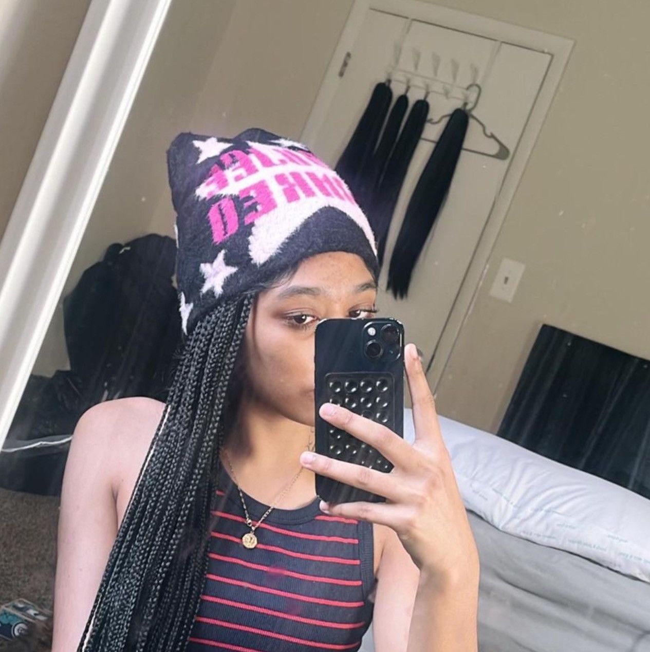 Other Boujee Ranked Short Haired Beanie Size ONE SIZE - 3 Thumbnail