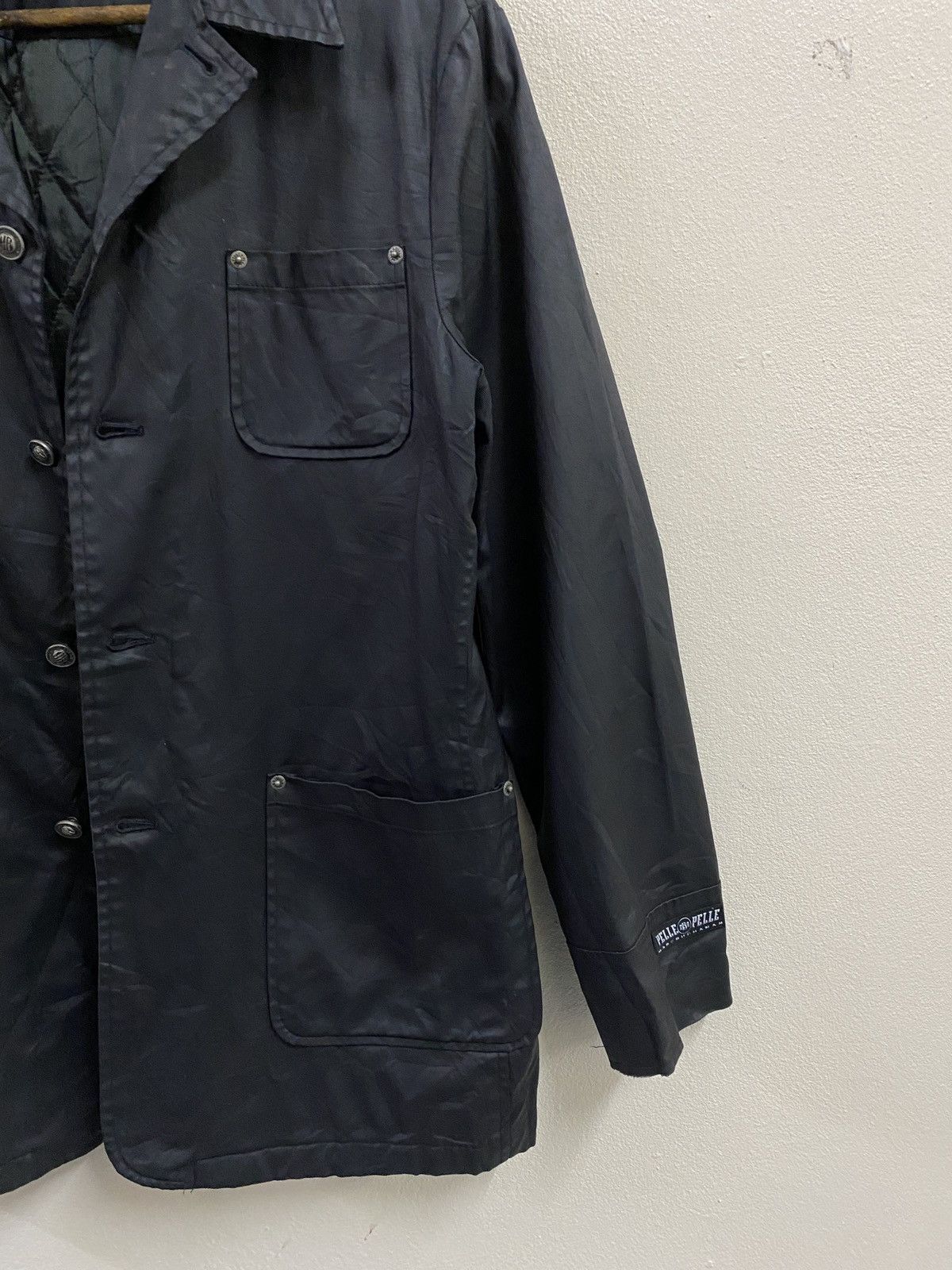 Marc Buchanan Vtg Pellé Pellé Marc Buchanan Black Jacket Size US M / EU 48-50 / 2 - 5 Thumbnail