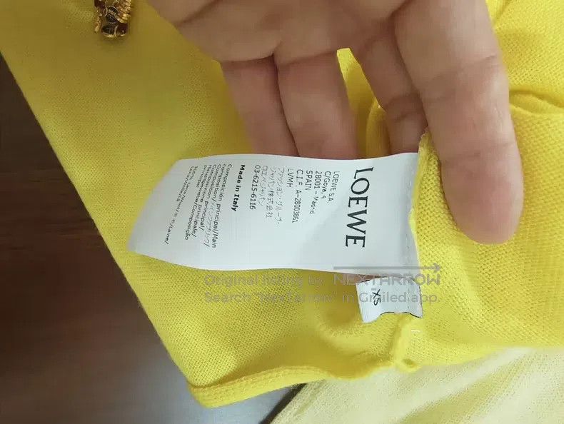 Loewe Loewe Double Sleeve Knitwear Size XS / US 0-2 / IT 36-38 - 3 Thumbnail