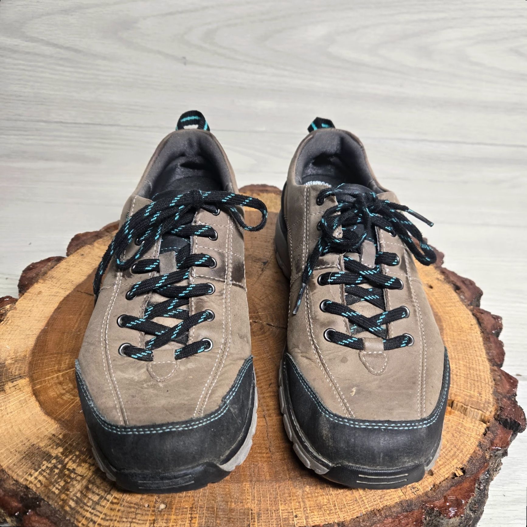 Clarks Clarks Wave Walk Trek Waterproof Walking Tan Suede Leather 26064755 Men's 9.5W Size US 10 / EU 43 - 3 Thumbnail