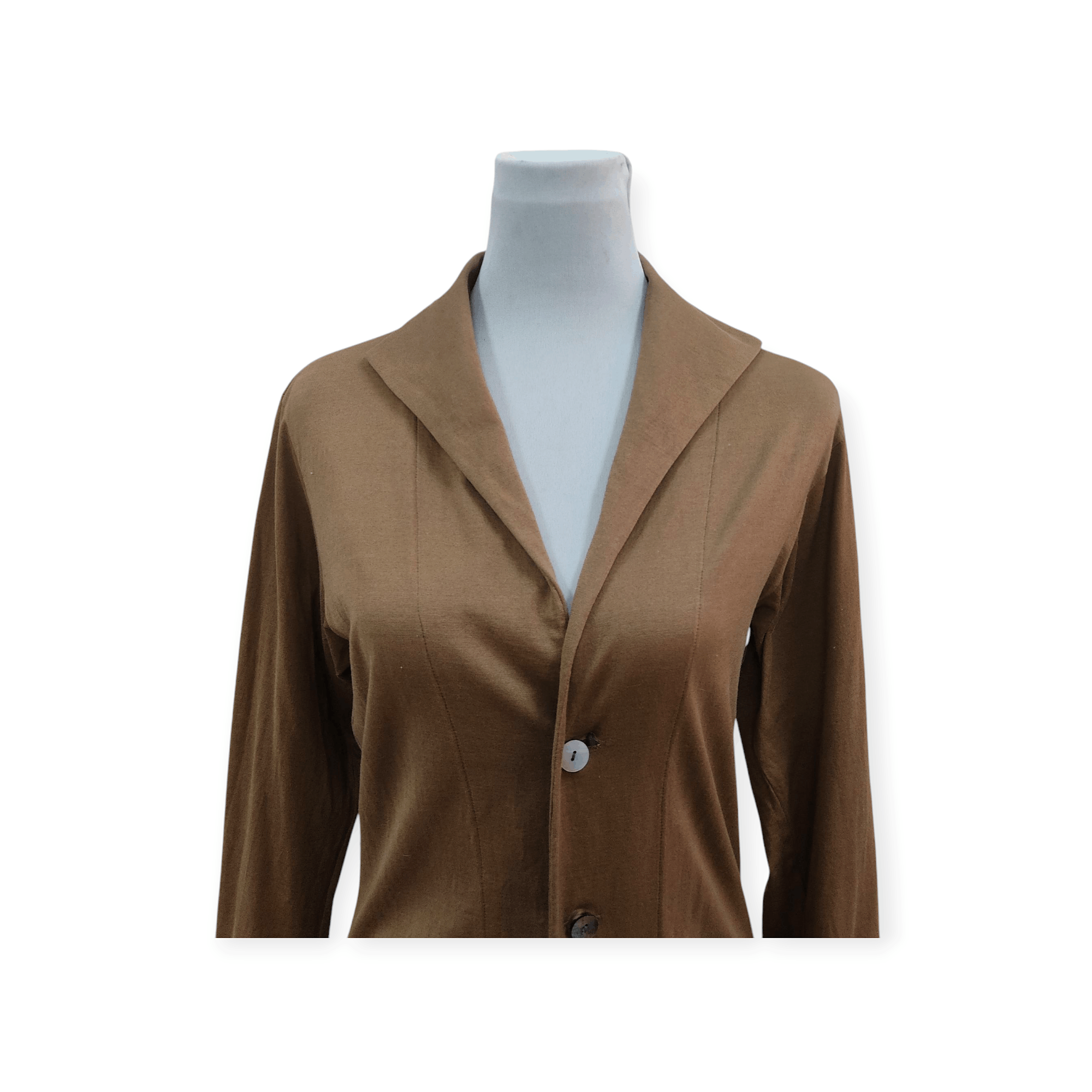 Yohji Yamamoto Y's For Living Button Up Light Cotton Cardigan Size S / US 4 / IT 40 - 2 Thumbnail