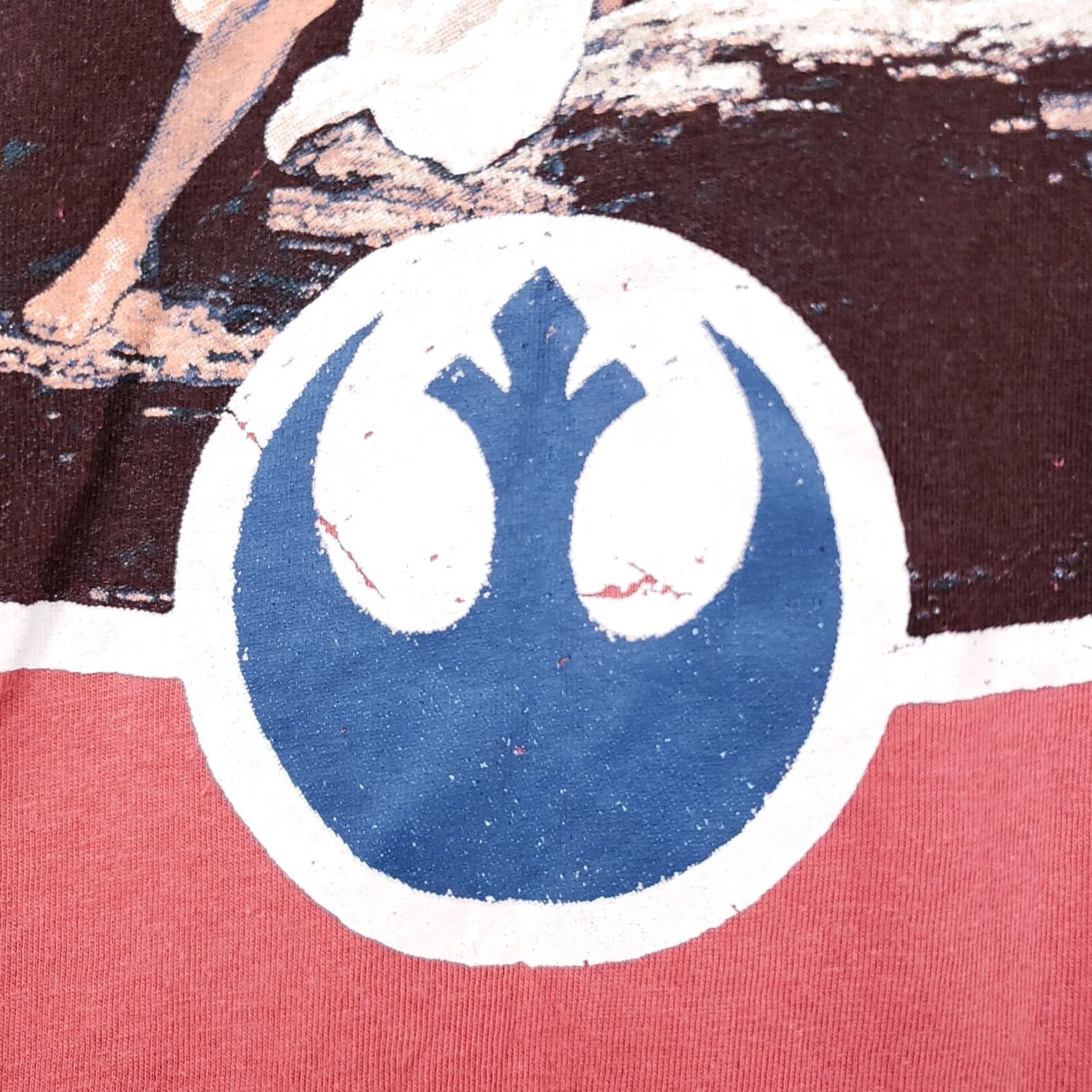 Vintage Fifth Sun Star Wars Shirt Mens M Red In A Galaxy Far Away Poster Size US M / EU 48-50 / 2 - 7 Thumbnail