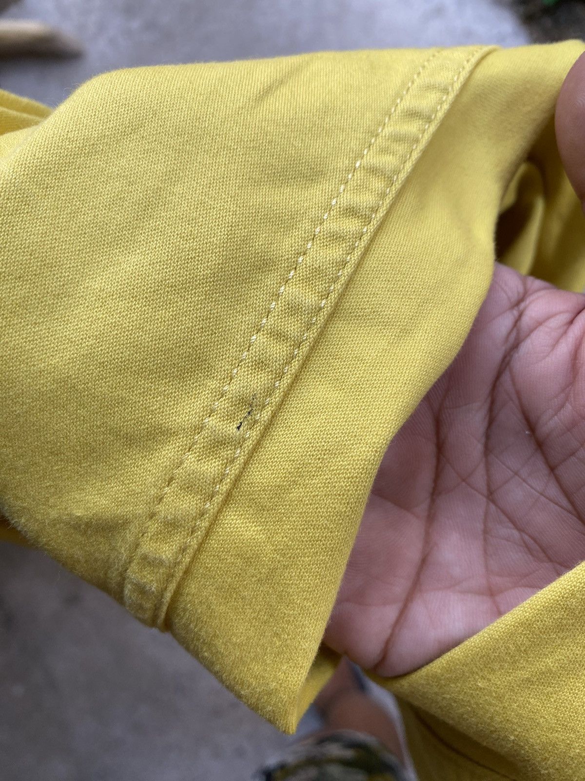 Louis Vuitton Yellow Side Zip Detail Jeans Size 27" / US 4 / IT 40 - 16 Thumbnail
