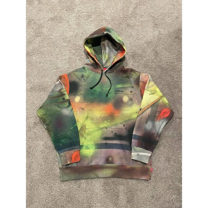 Supreme hotsell galaxy hoodie