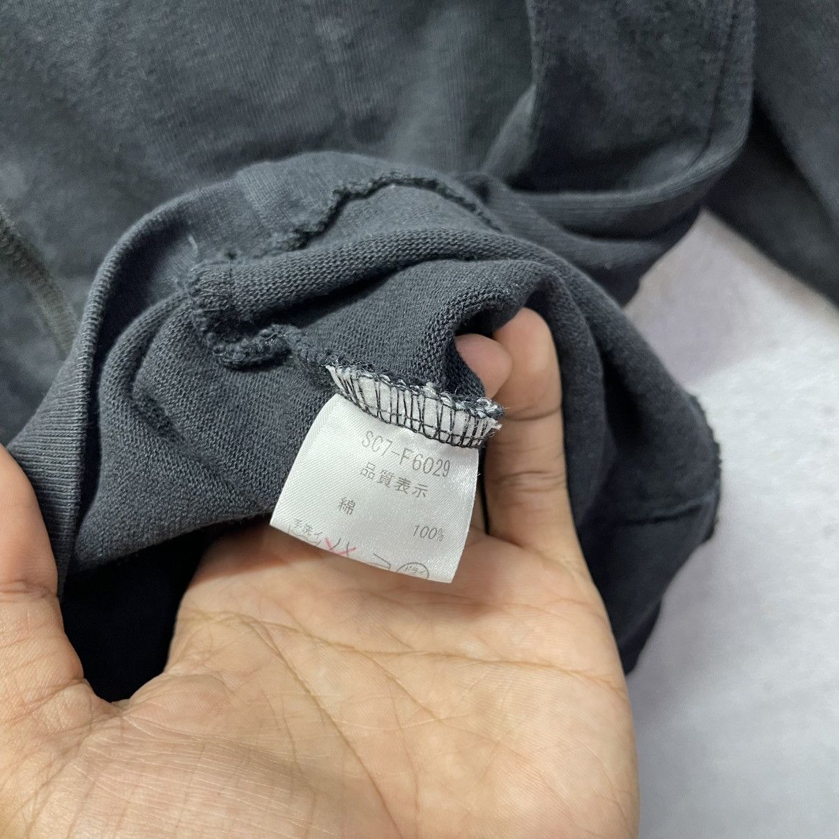 Beams Japan Vintage BEAMS Zip-Up Jacket Black Japanese Streetwear Size US M / EU 48-50 / 2 - 11 Thumbnail