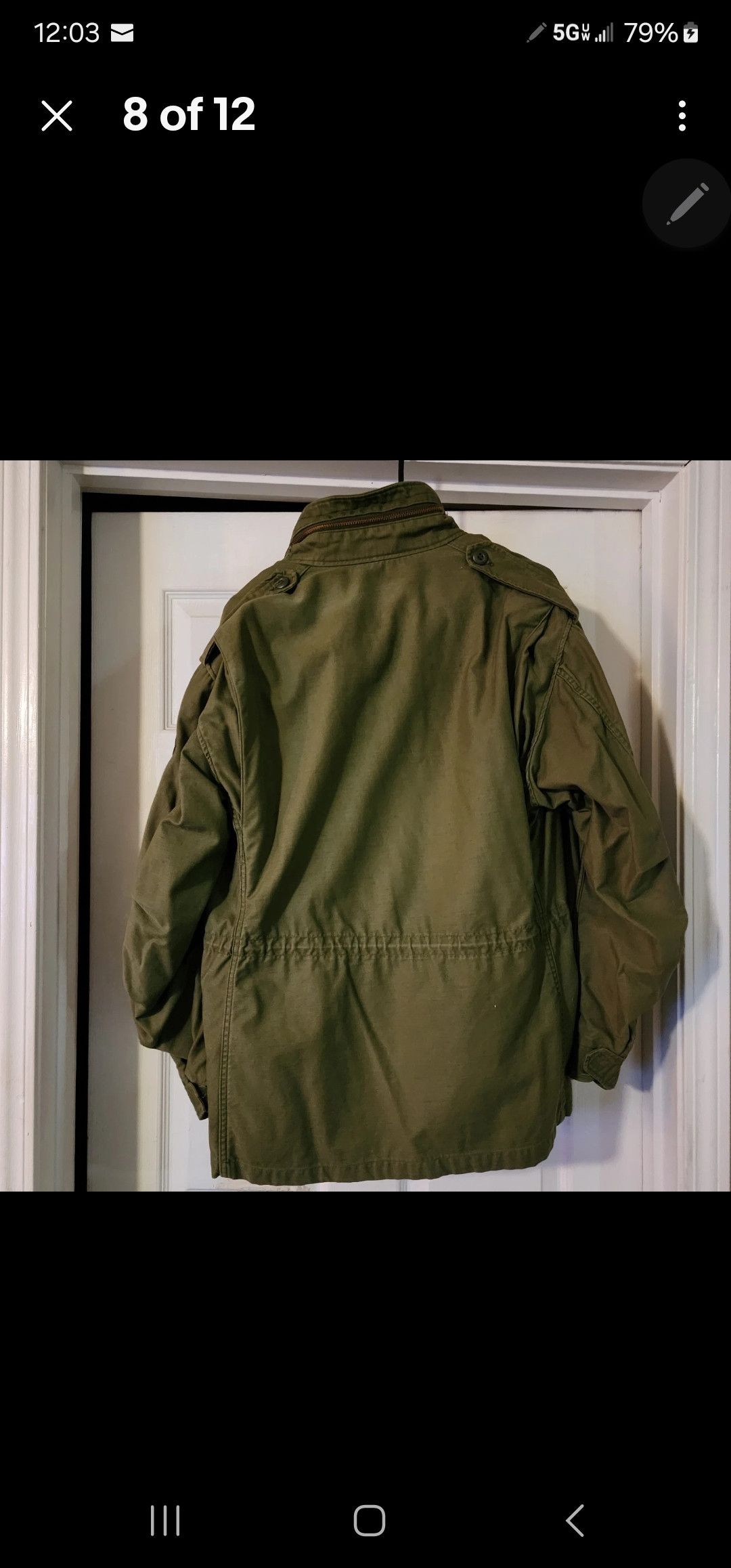 Other Vintage 1960s U.S. Army M65 Cold Weather Field Jacket Size US M / EU 48-50 / 2 - 8 Thumbnail