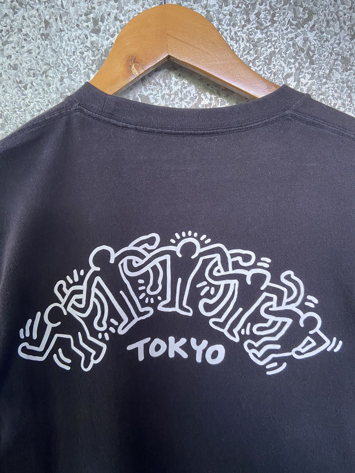 Keith Haring Keith Haring t shirt art Size US M / EU 48-50 / 2 - 2 Thumbnail