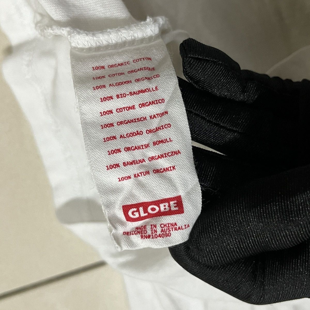 Globe Globe Skateboard T Shirt Size US L / EU 52-54 / 3 - 9 Thumbnail