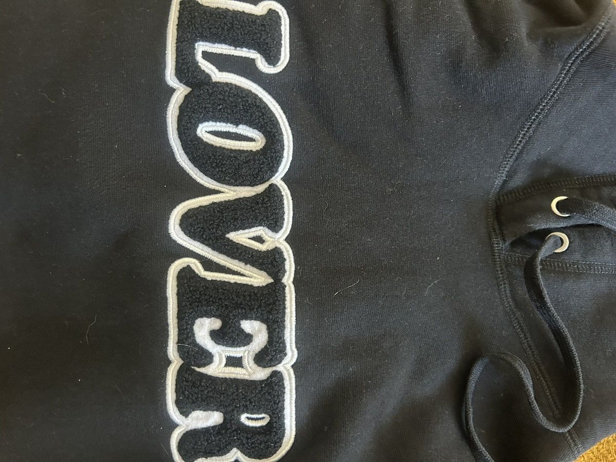 BIANCA CHANDON Bianca Chandon Black Chenille Lover Hoodie Size L Size US L / EU 52-54 / 3 - 2 Thumbnail
