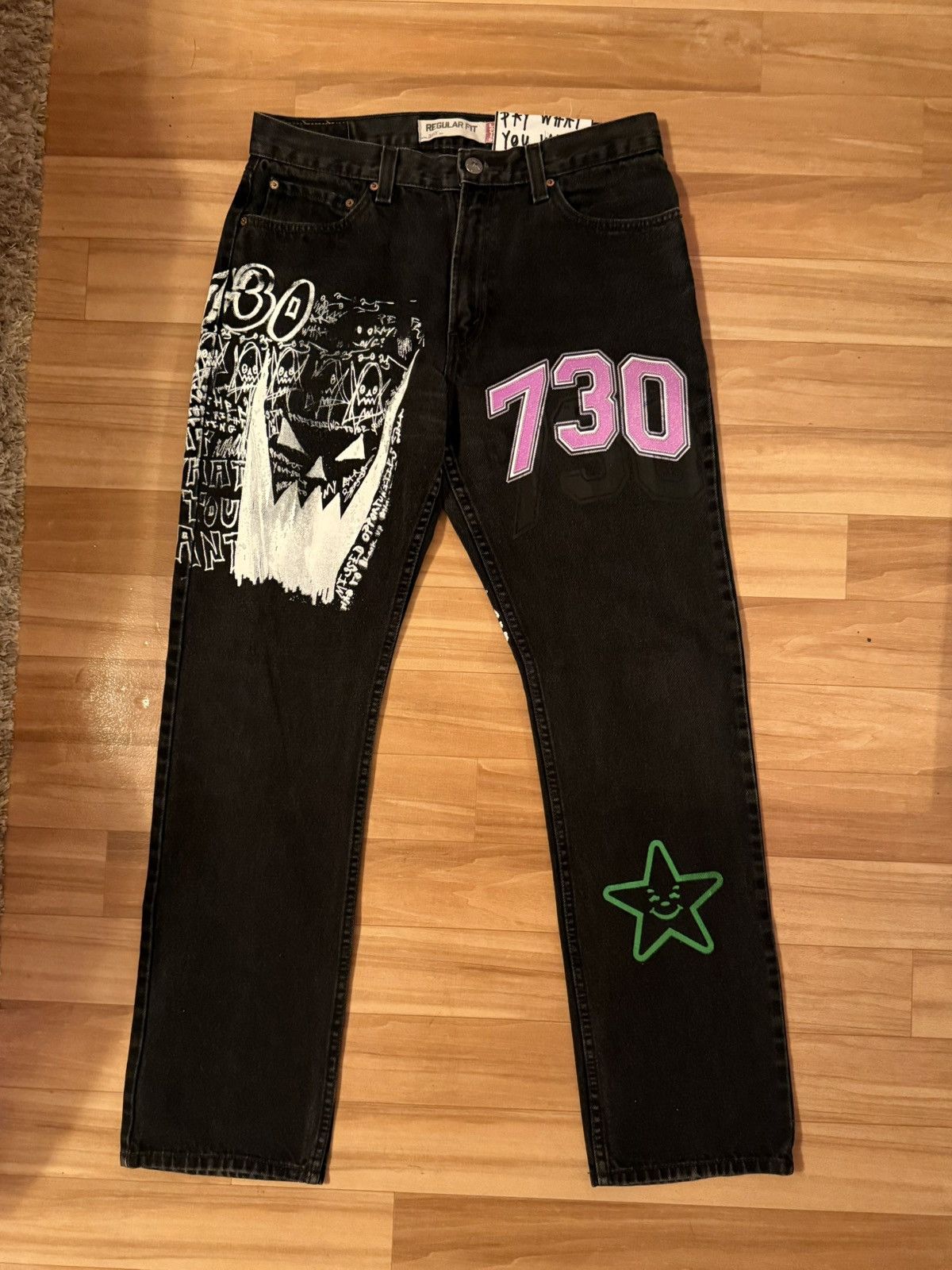Asspizza PWYWD Size US 34 / EU 50 - 1 Thumbnail