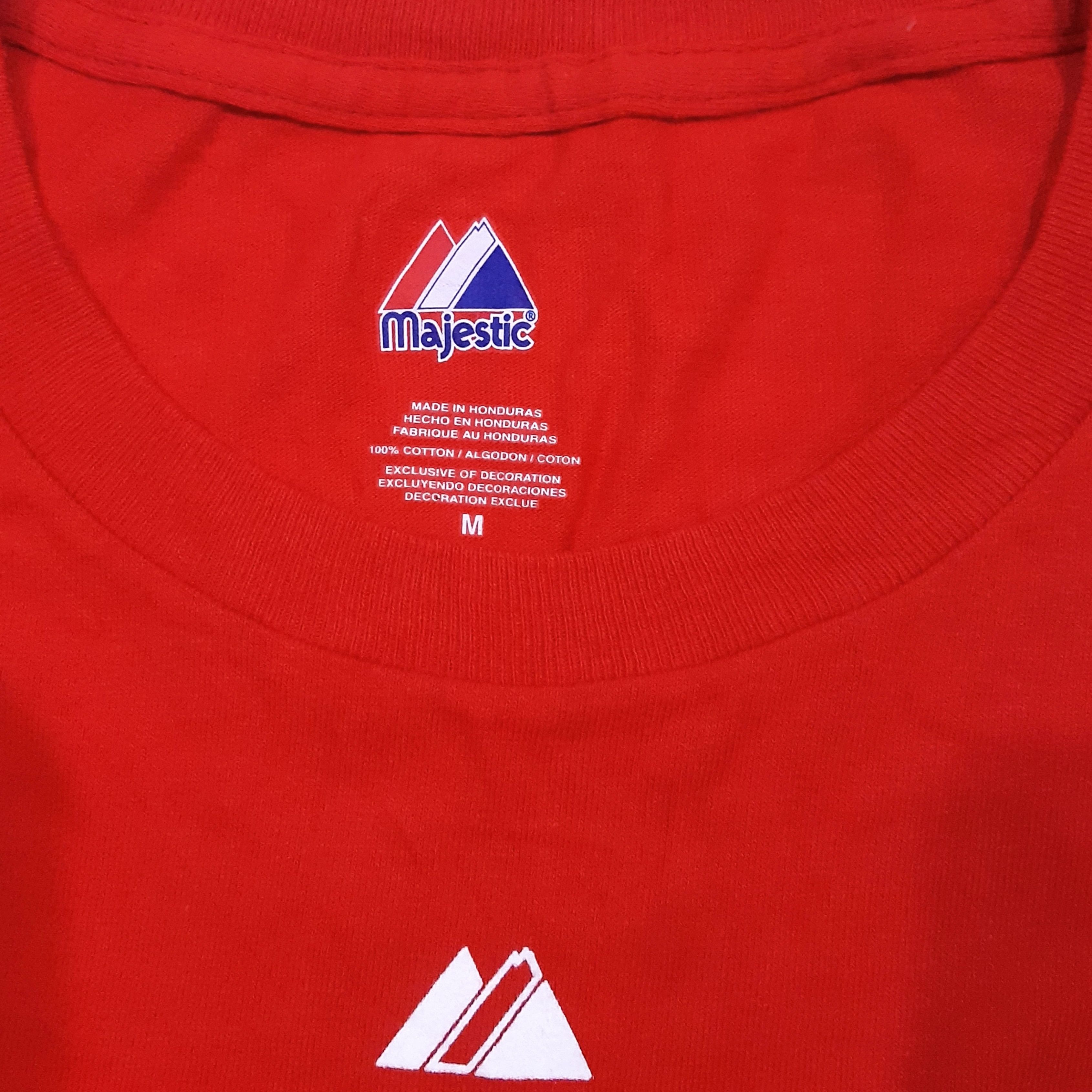 Majestic Majestic MLB Matsui 55 Los Angeles Angels Original Tee Shirt Size US M / EU 48-50 / 2 - 4 Thumbnail