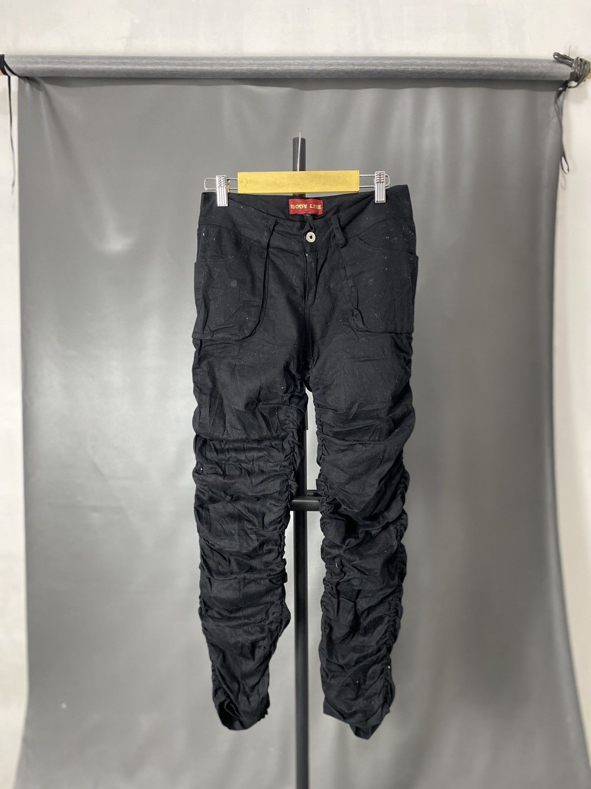 Designer JAPANESE BRAND BODY LINE BONDAGE PUNK GOTHIC Size US 28 / EU 44 - 1 Thumbnail