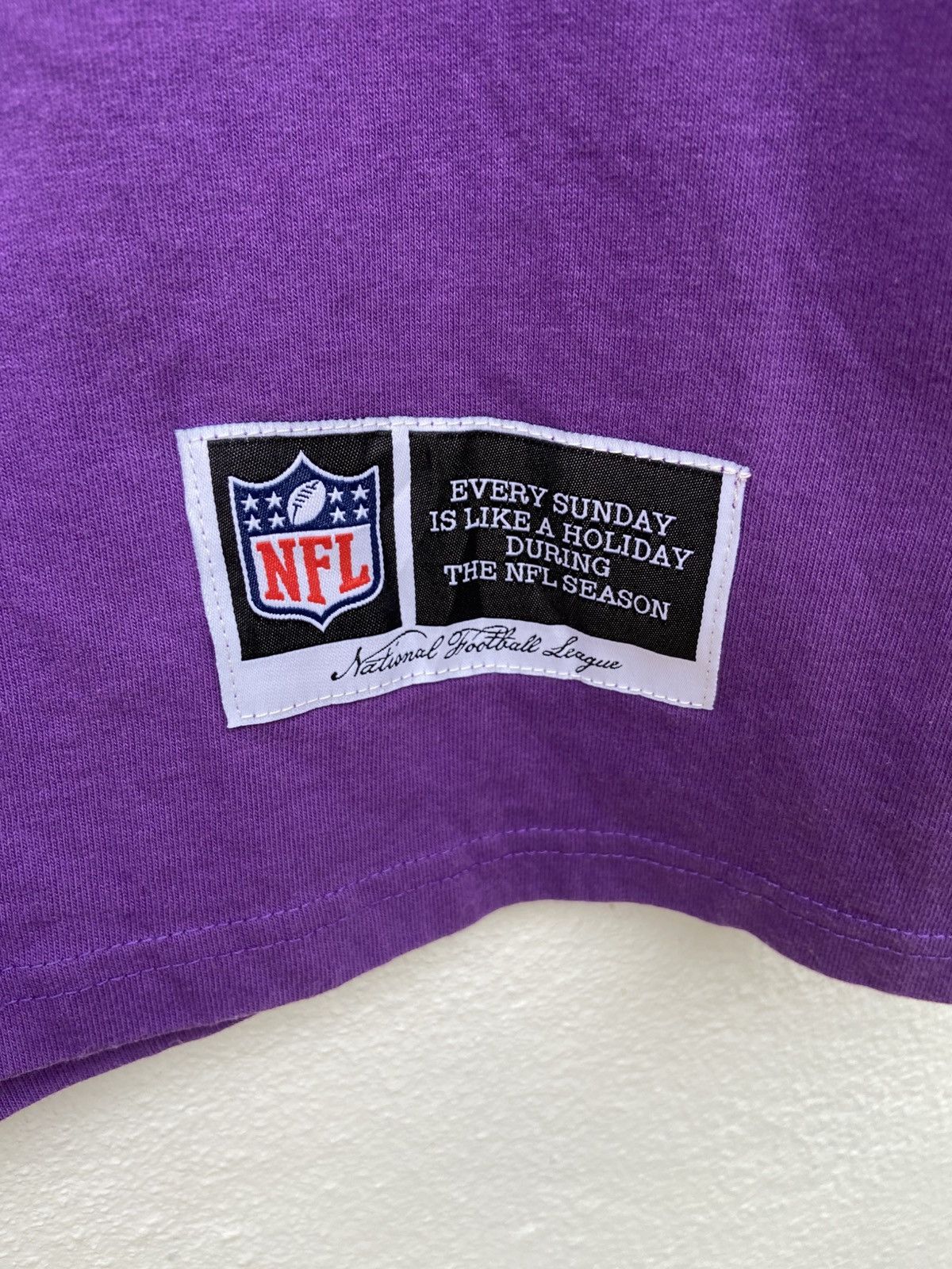 NFL Vikings Half zipper NFL t shirt polo oversized Size US M / EU 48-50 / 2 - 5 Thumbnail
