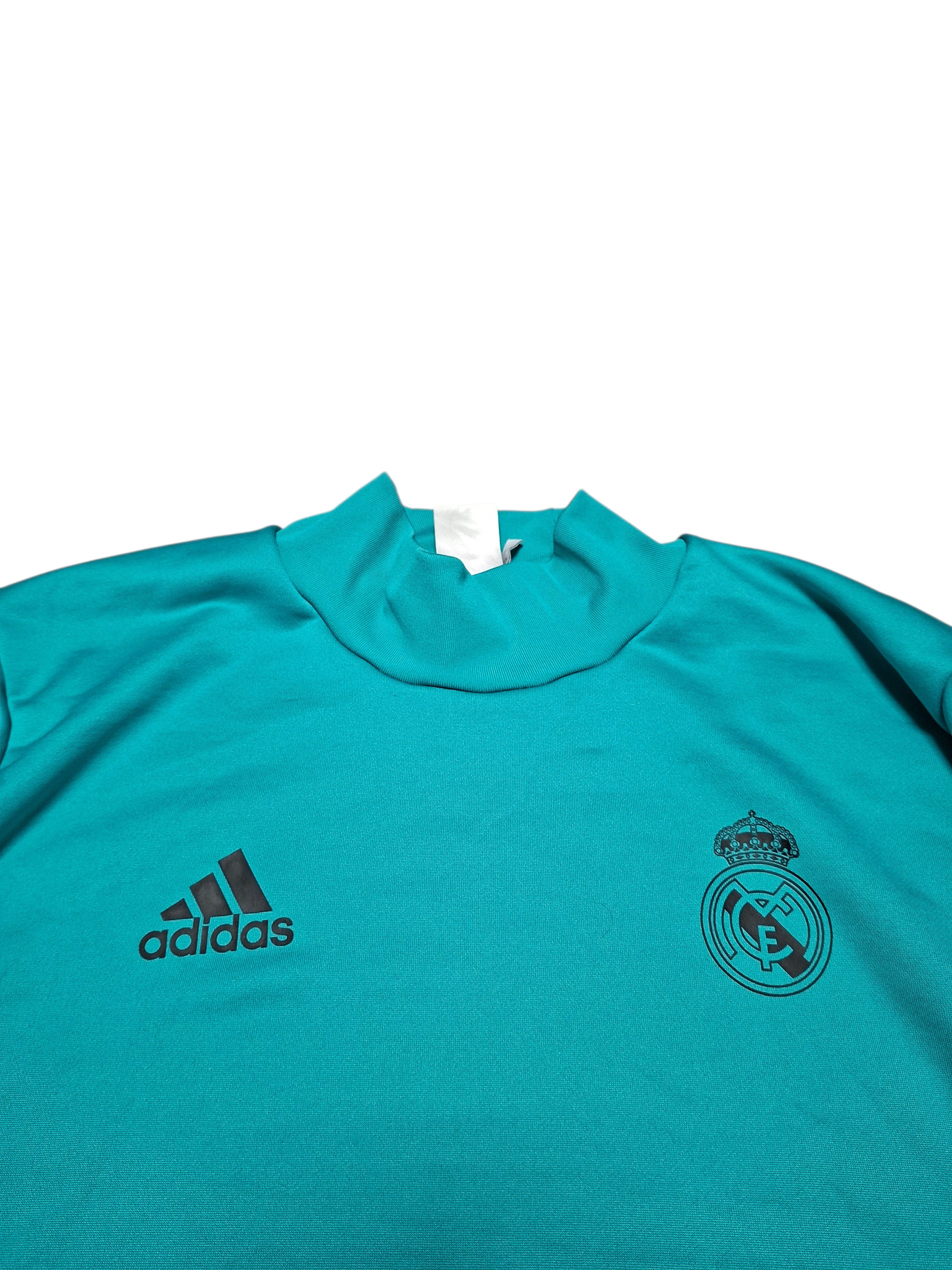 Adidas REAL MADRID ADIDAS VINTAGE 2017 TRAINING SOCCER SWEATSHIRT Size US XL / EU 56 / 4 - 2 Thumbnail