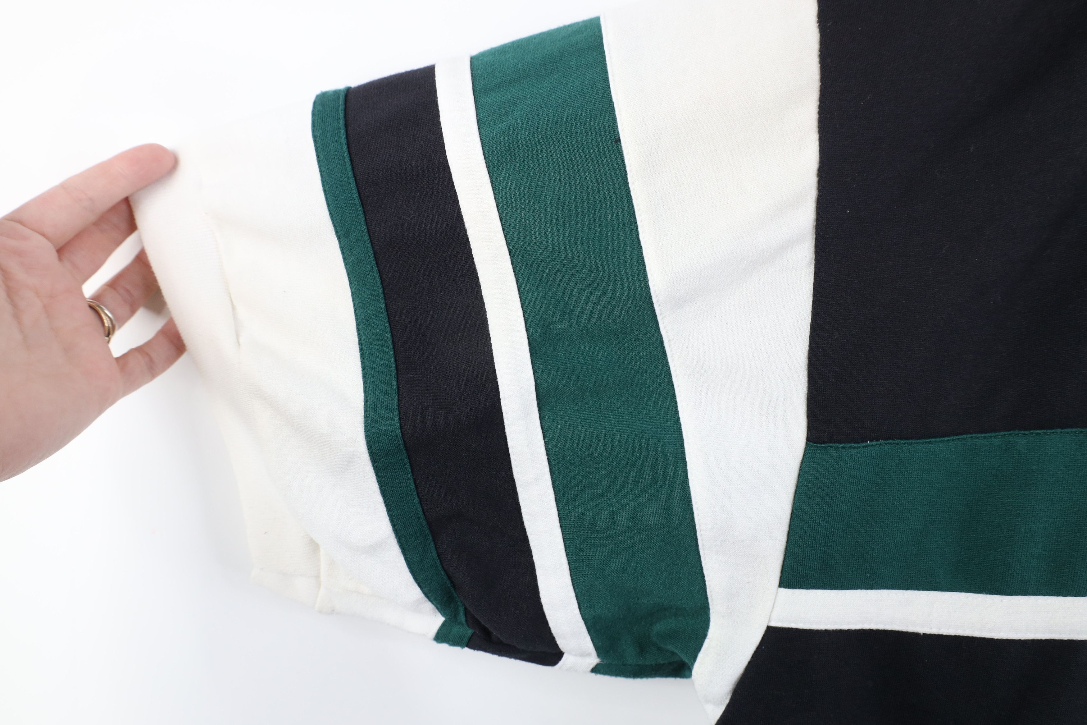 Vintage Vintage 90s Streetwear Collared Pullover Polo Shirt Mob Size US XL / EU 56 / 4 - 8 Thumbnail