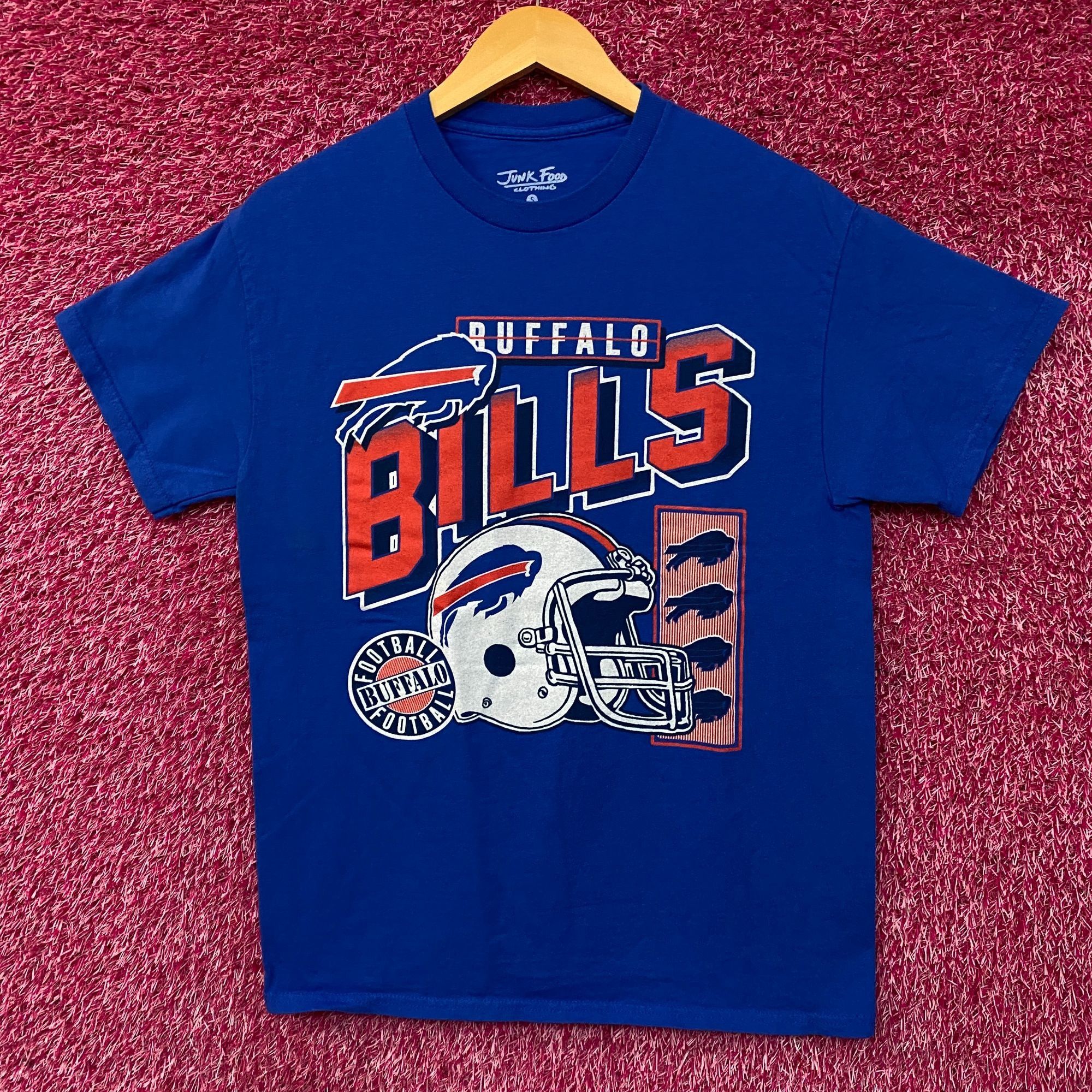 Junk Food Junk Food Clothing NFL Buffalo Bills Checkdown Flea Market T Size US S / EU 44-46 / 1 - 1 Thumbnail