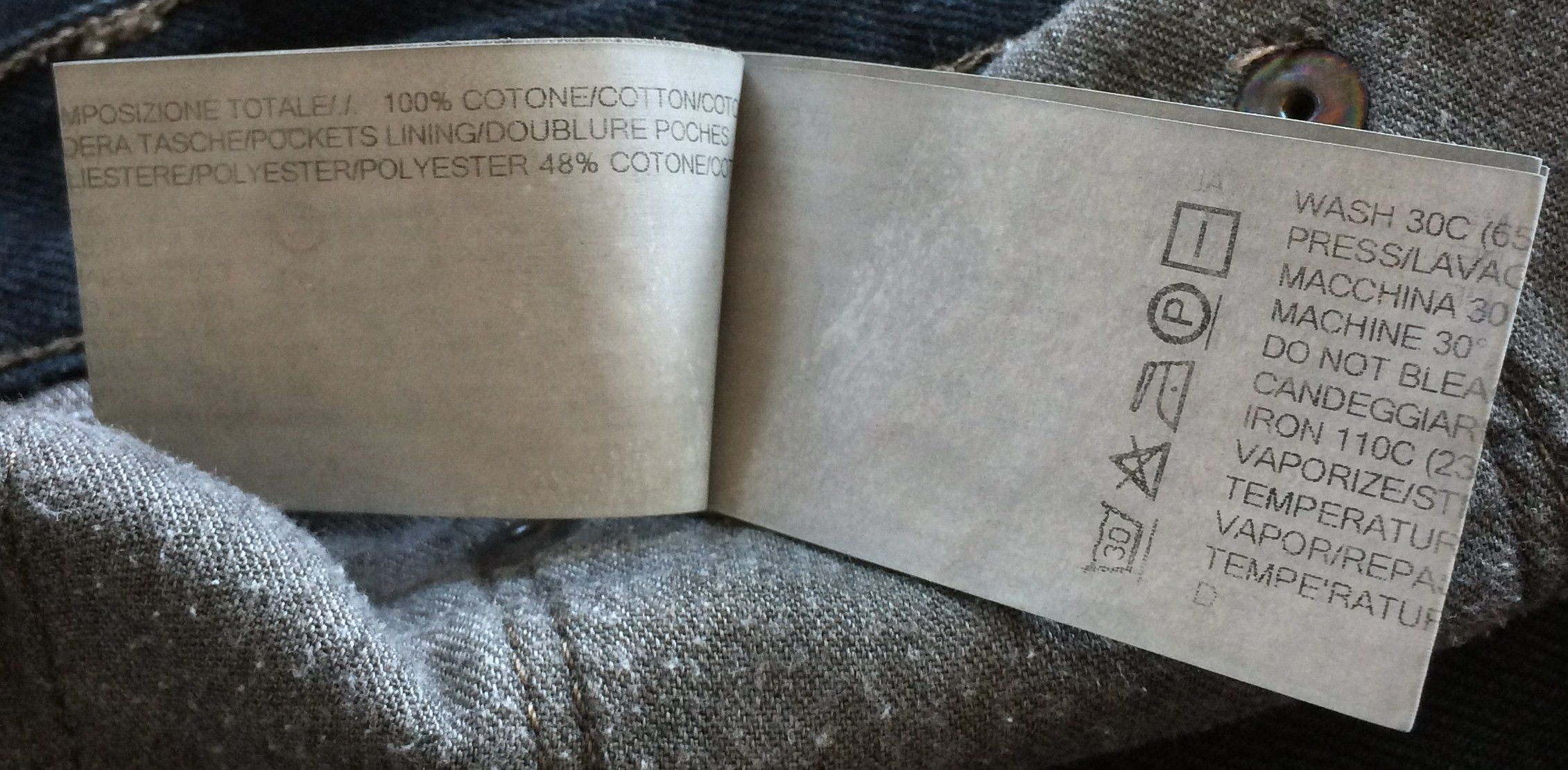 Rick Owens × Rick Owens Drkshdw Rick Owens DRKSHDW Torrence Cut Denim Size US 30 / EU 46 - 10 Thumbnail