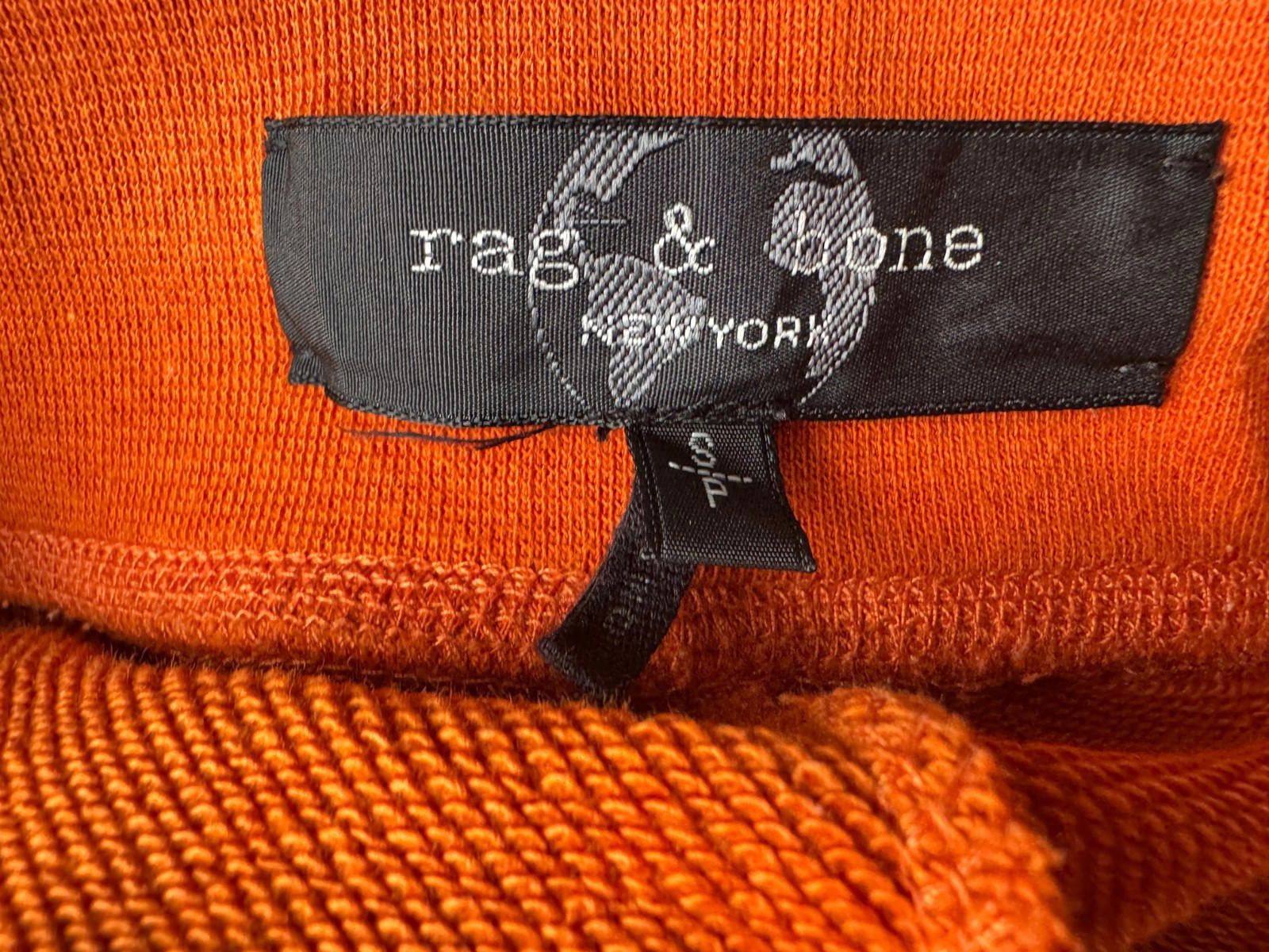 Rag & Bone Rag & Bone City Terry Sweatshort In Rust Size S Size US 30 / EU 46 - 5 Thumbnail