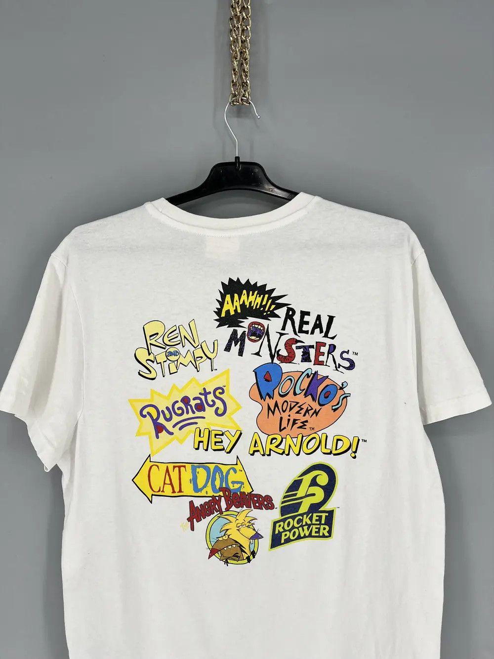 Cartoon Network Vintage 90s Nickelodeon TShirt Streetwear Style Size US L / EU 52-54 / 3 - 10 Thumbnail