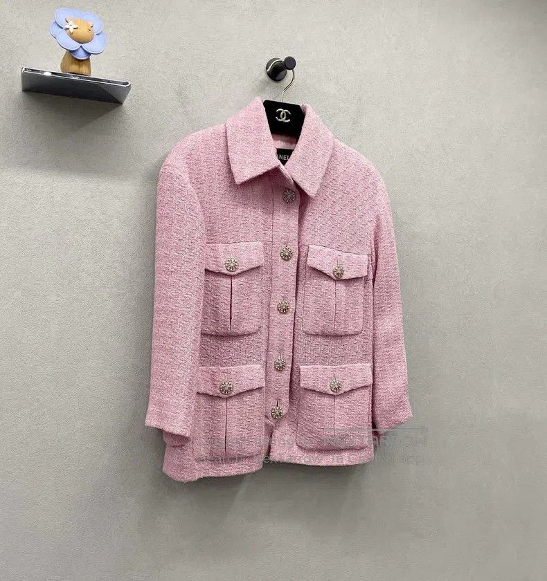 Chanel Chanel Pink jacket Size XS / US 0-2 / IT 36-38 - 3 Thumbnail