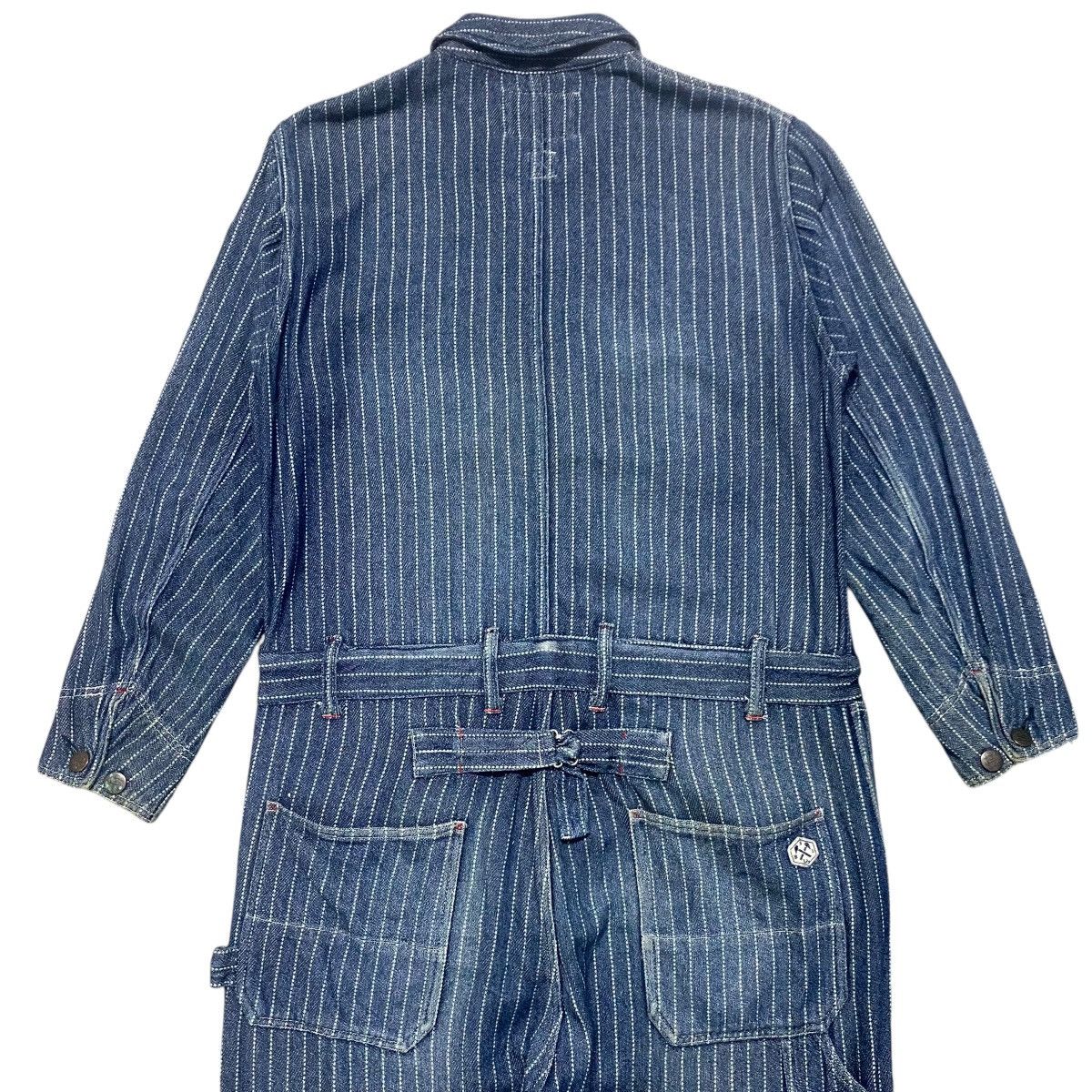 The Stronghold Vintage The Stronghold Wabash Denim Coveralls indigo Size US 33 - 10 Thumbnail