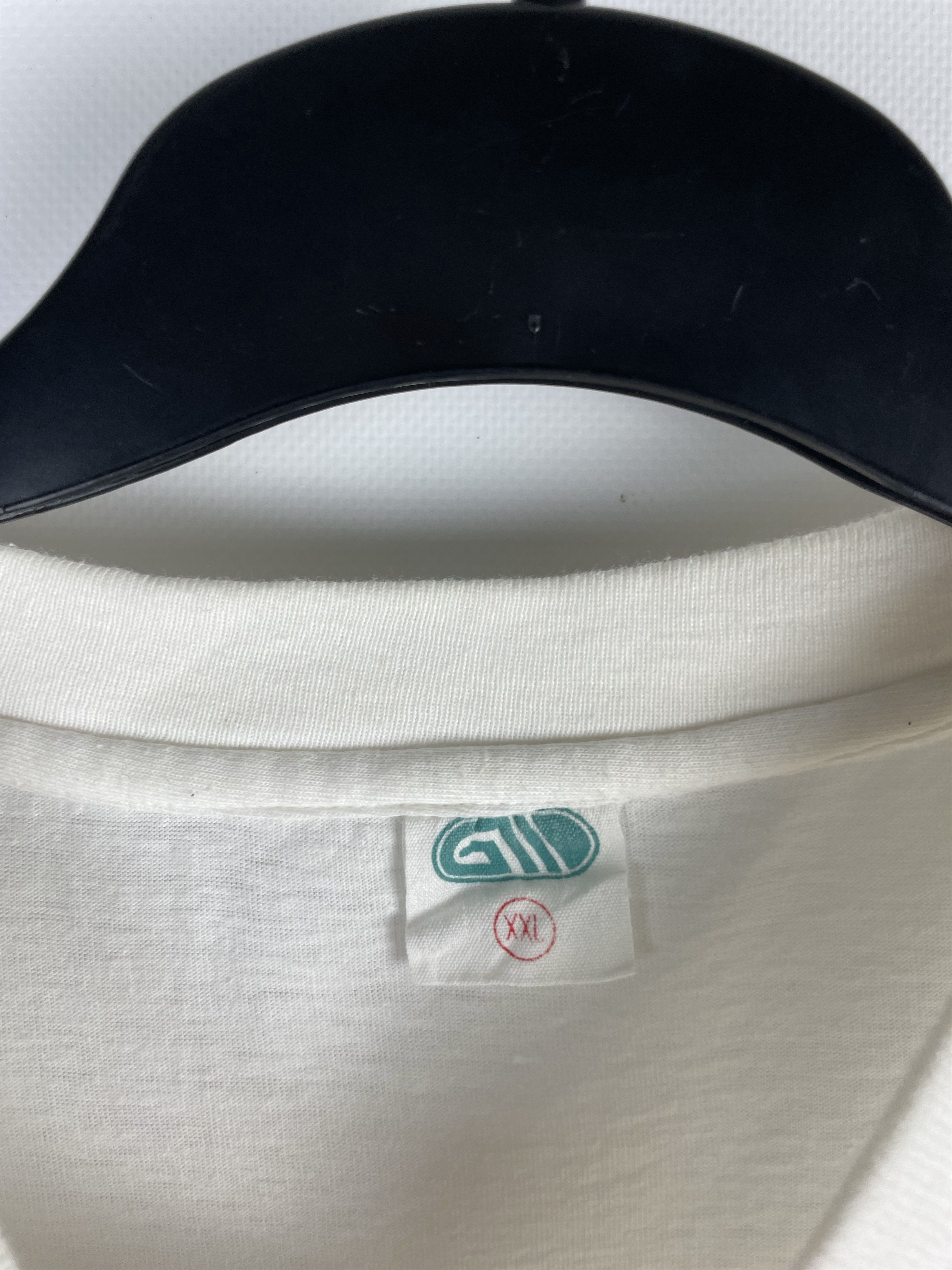 Vintage Vintage Casino Salzburg 1993-1994 Tee Size US XXL / EU 58 / 5 - 6 Thumbnail