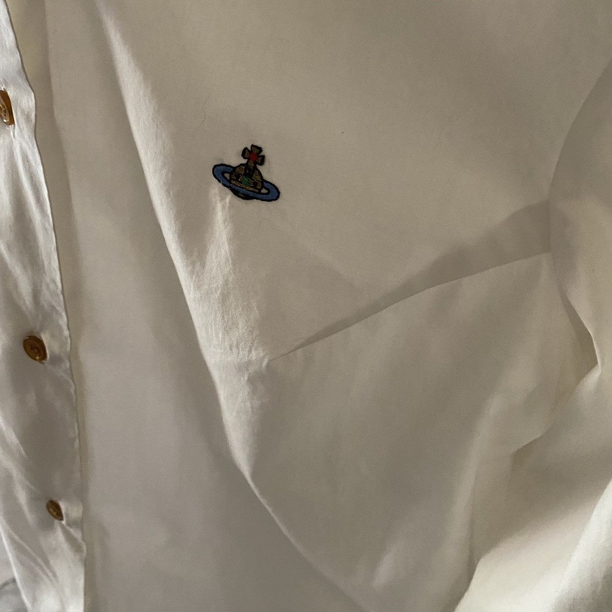 Vivienne Westwood Fall08 Big Collar Shirt Size M / US 6-8 / IT 42-44 - 4 Thumbnail