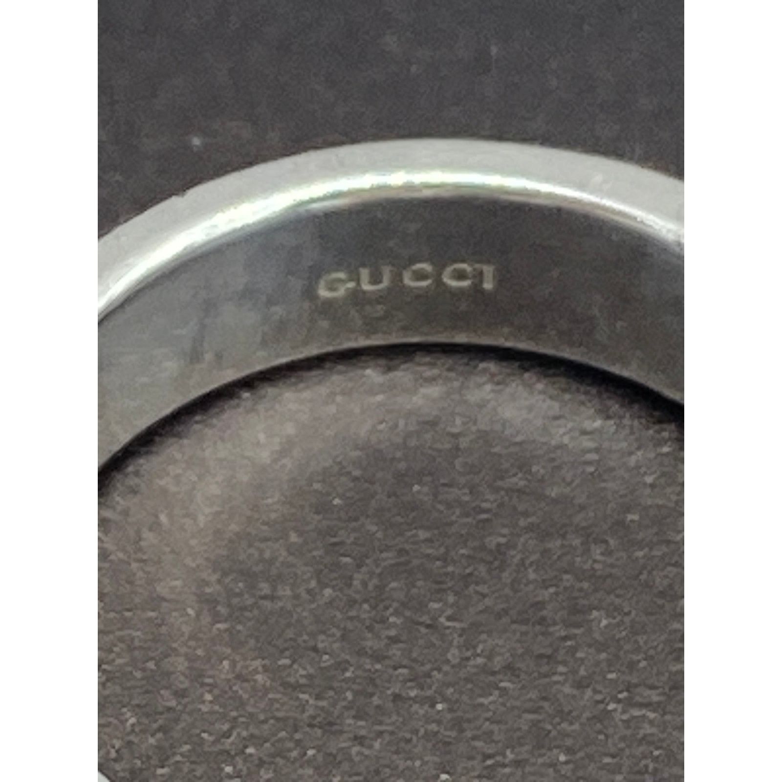 Gucci Gucci GG Sterling Sliver Ring Size Size 6 Size ONE SIZE - 7 Thumbnail