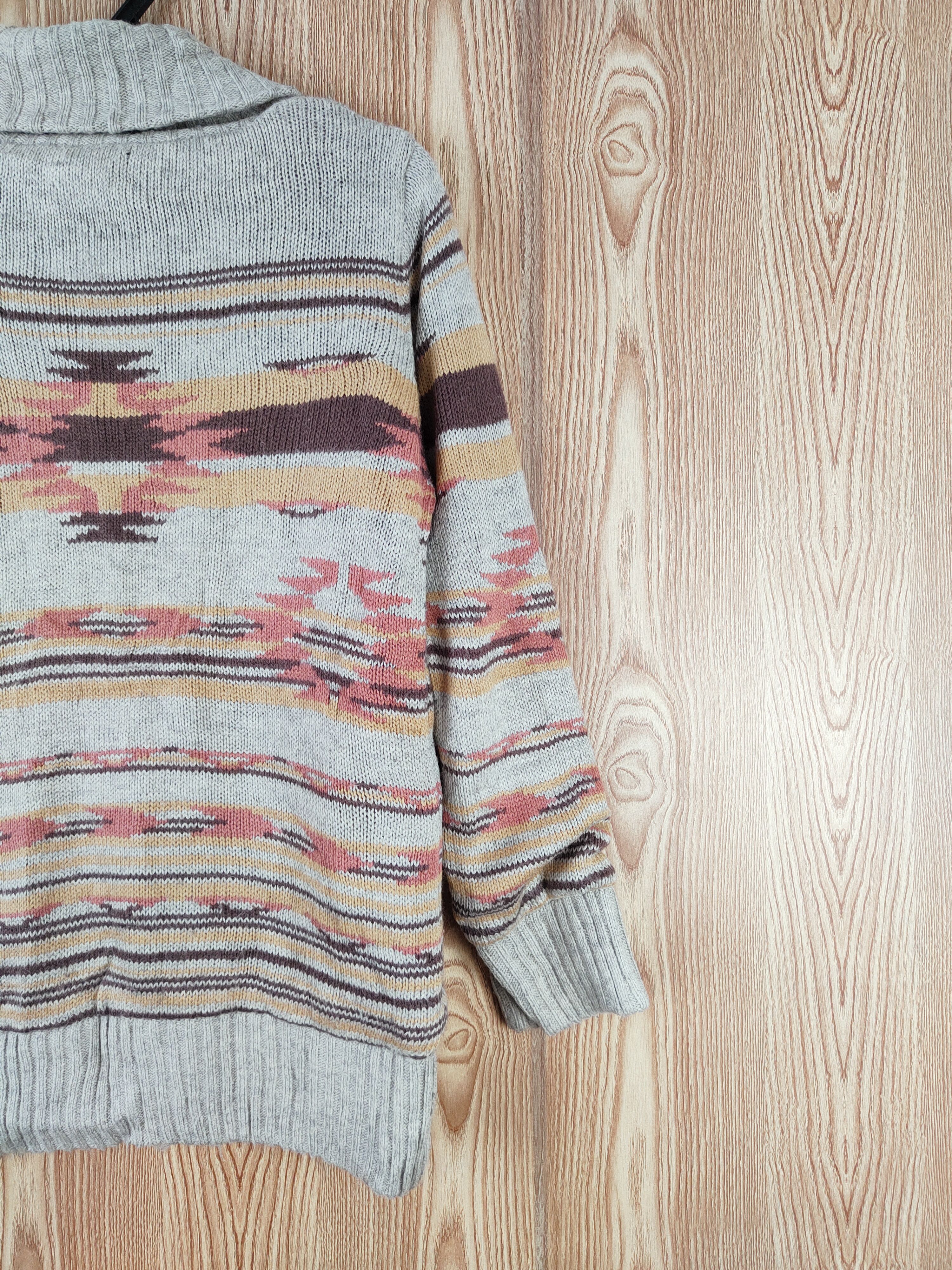 Japanese Brand Navy Natural Gray Brown Knitwear Sweaters #W133 Size US M / EU 48-50 / 2 - 9 Thumbnail