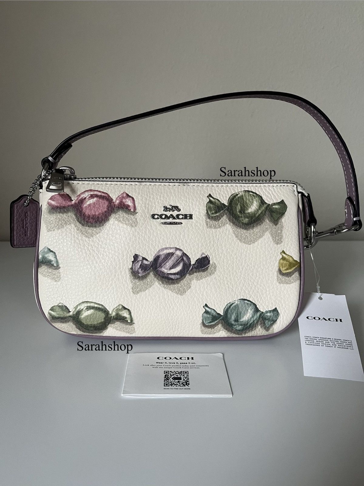 Coach Coach Nolita 19 With Candy Print Size ONE SIZE - 1 Thumbnail