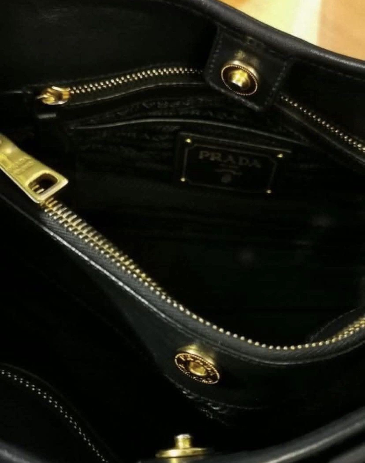 Prada Prada Tessuto Soft Tote Bag Size ONE SIZE - 3 Thumbnail