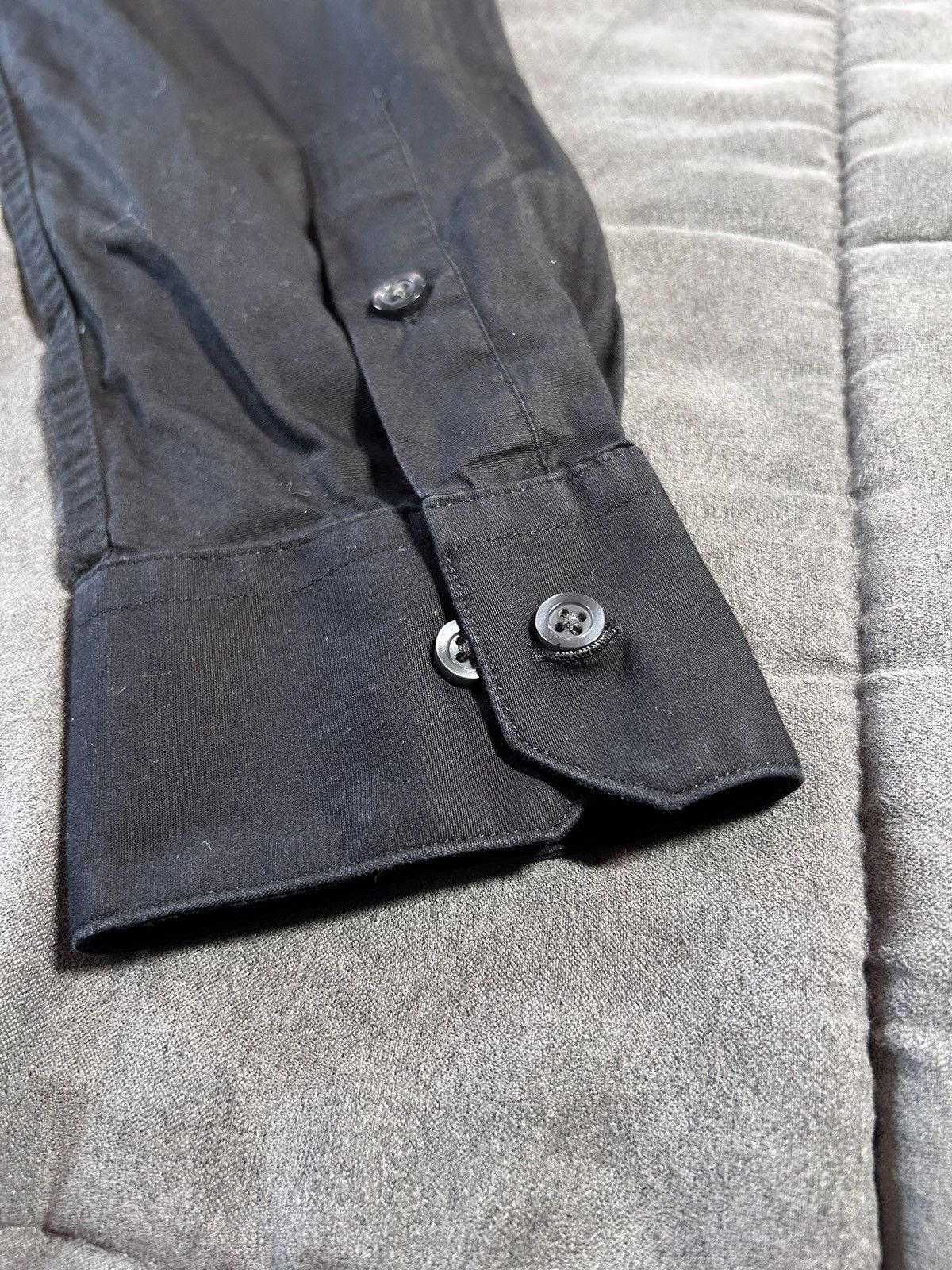 Alfani Alfani black shirt Size US M / EU 48-50 / 2 - 4 Thumbnail