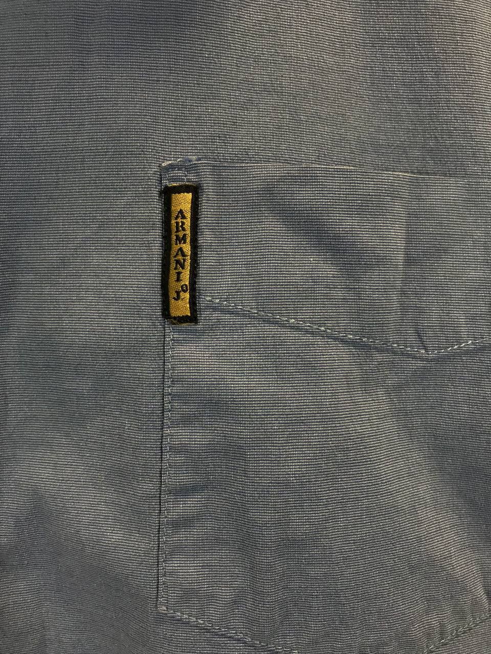 Designer Armani Jeans vintage designer shirt Size US L / EU 52-54 / 3 - 3 Thumbnail