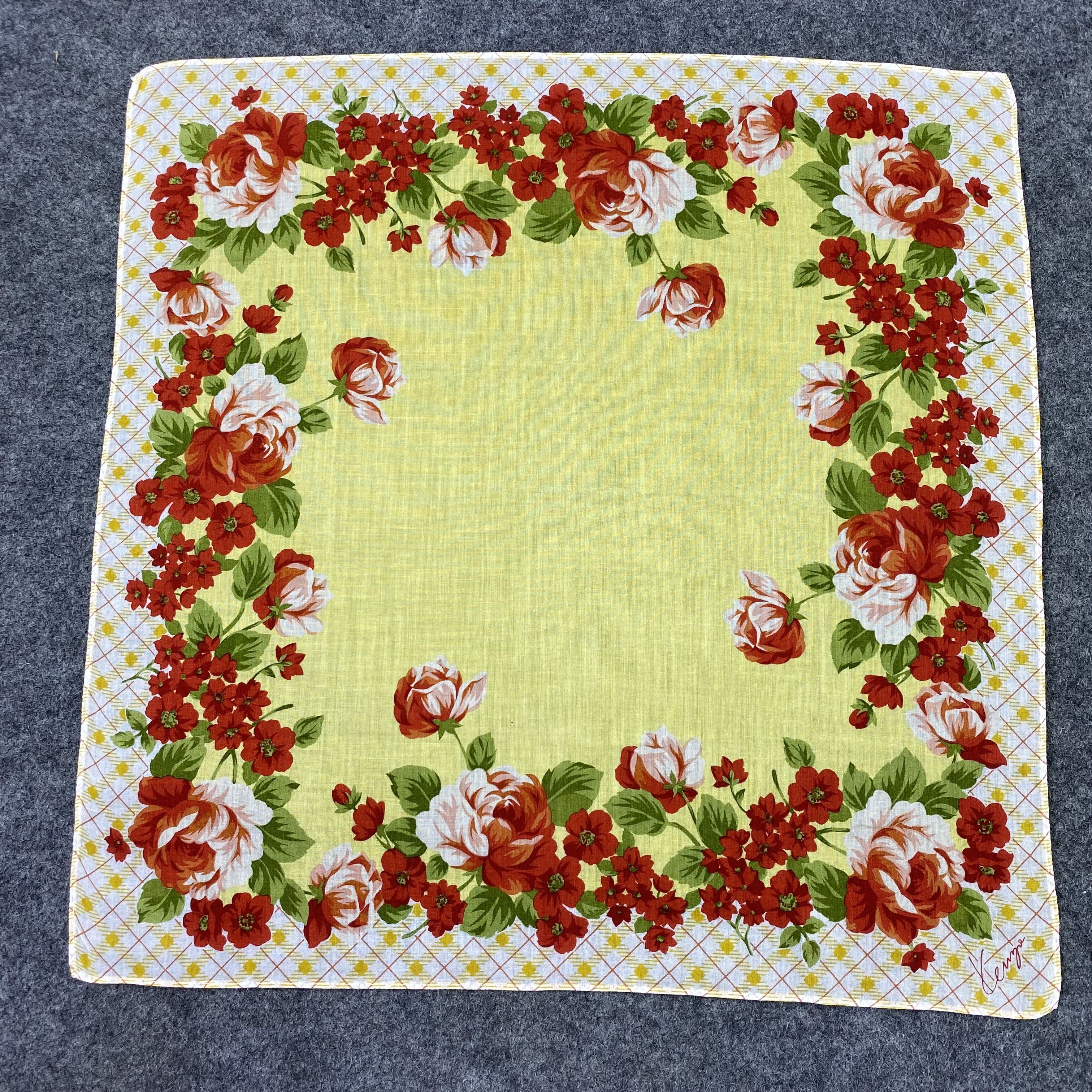 Kenzo Kenzo Handkerchief / Bandana / Neckerchief-B766 Size ONE SIZE - 3 Thumbnail