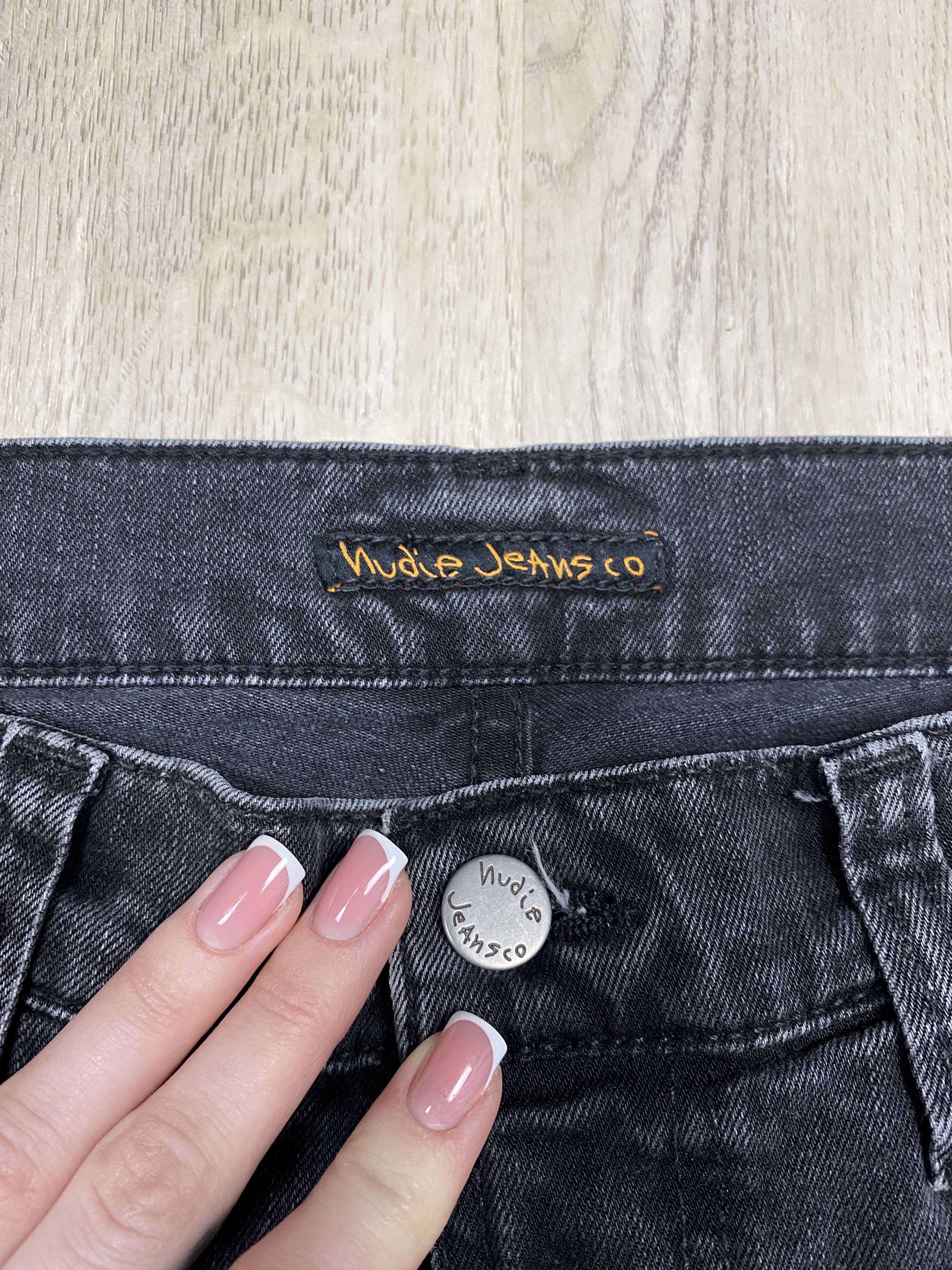 Nudie Jeans Nudie Jeans Lean Dean Vintage Mens Denim Pants Jeans Size US 32 / EU 48 - 7 Thumbnail
