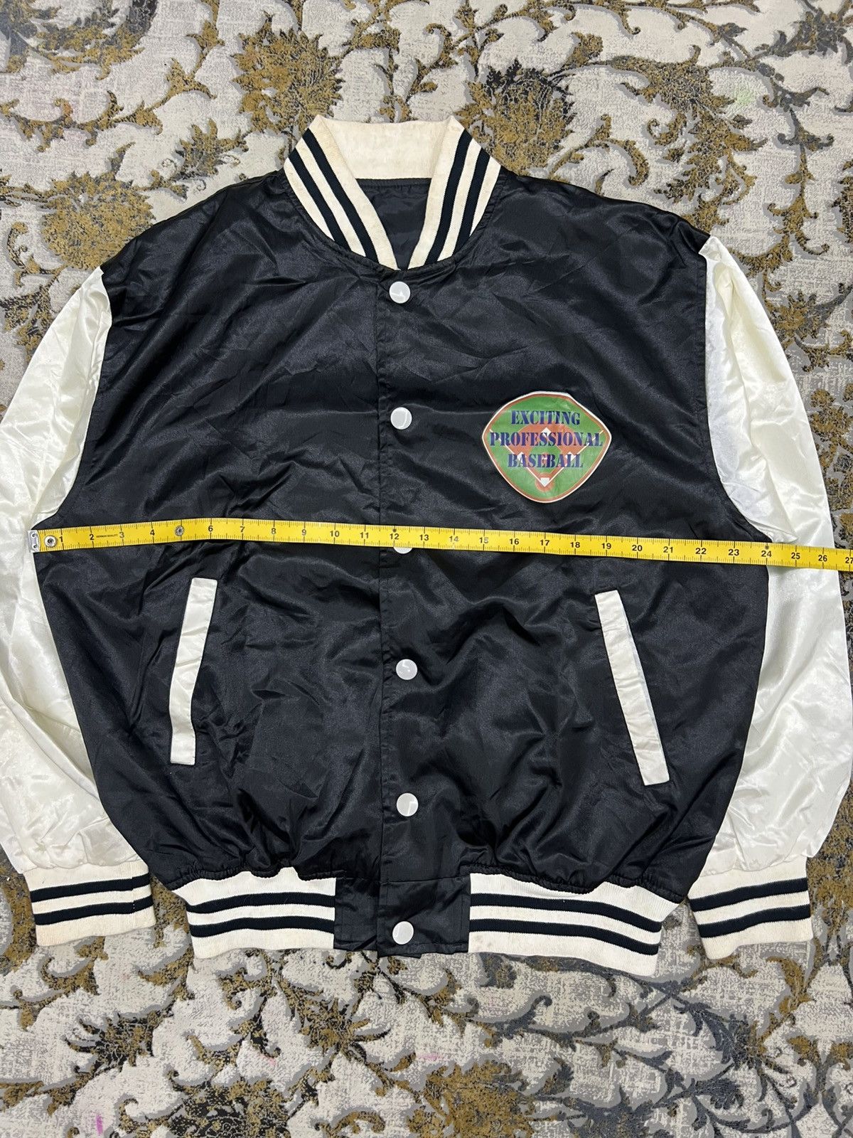 Other Vintage “Exciting Professional Baseball” Varsity Jacket Size US L / EU 52-54 / 3 - 12 Thumbnail