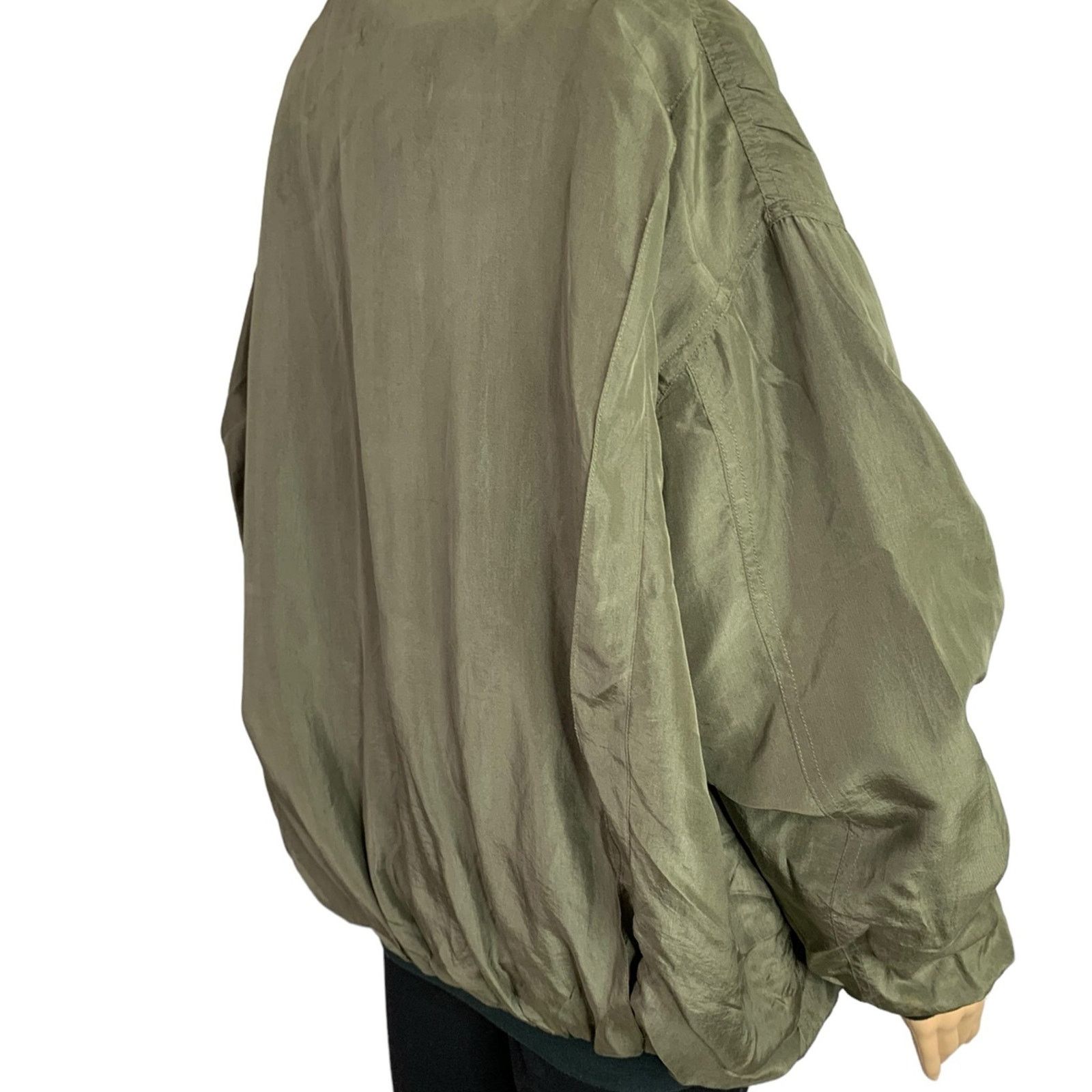 Van Heusen Vintage Custom club international Van Husen Bomber Jacket Size US M / EU 48-50 / 2 - 6 Thumbnail