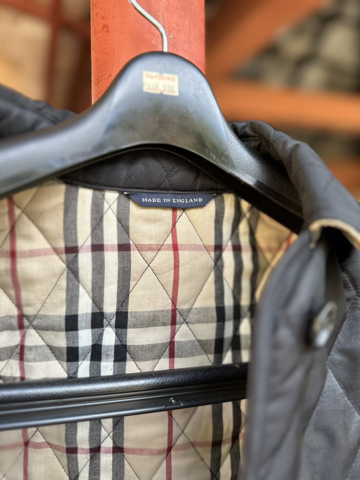 Burberry Burberrys quilted jacket Size US M / EU 48-50 / 2 - 8 Thumbnail
