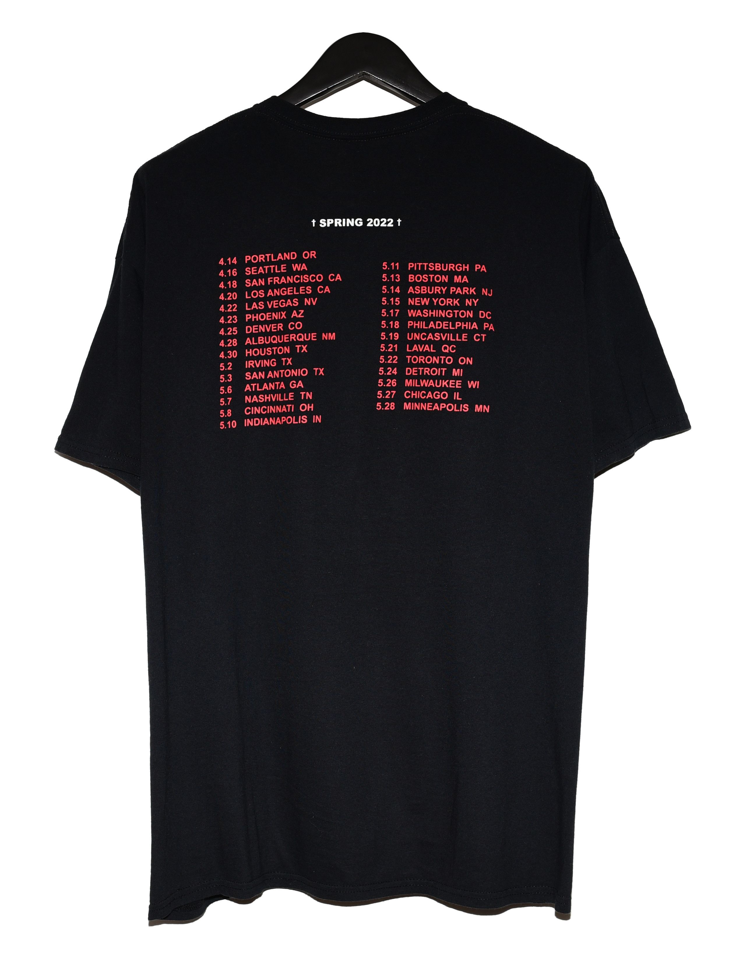 Band Tees VOWWS Deftones Tour Tee Size US XXL / EU 58 / 5 - 2 Thumbnail
