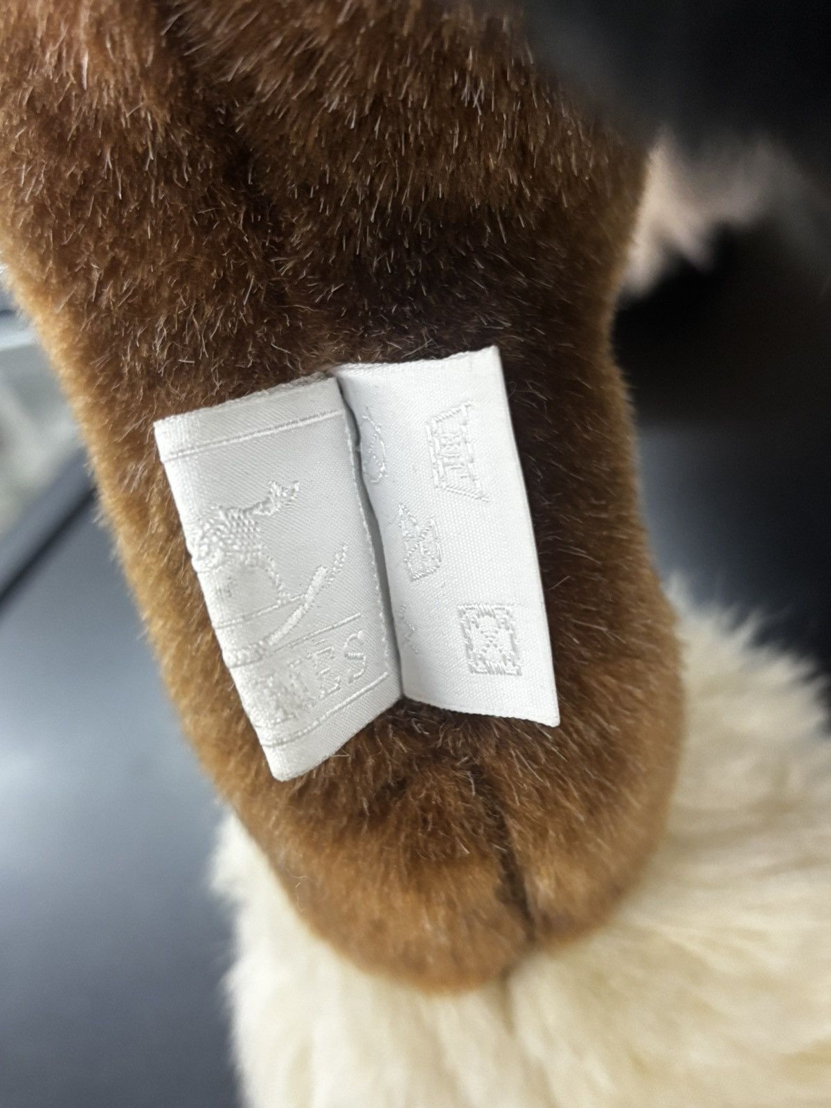Hermes Hermes Horse Hermy Large With Scarf & Saddle Size ONE SIZE - 6 Thumbnail