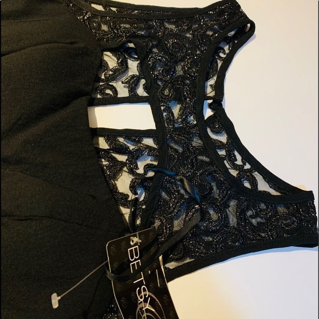 Sweaty Betty Betsy & Adam BN black dress size 10 Size L / US 10 / IT 46 - 3 Thumbnail