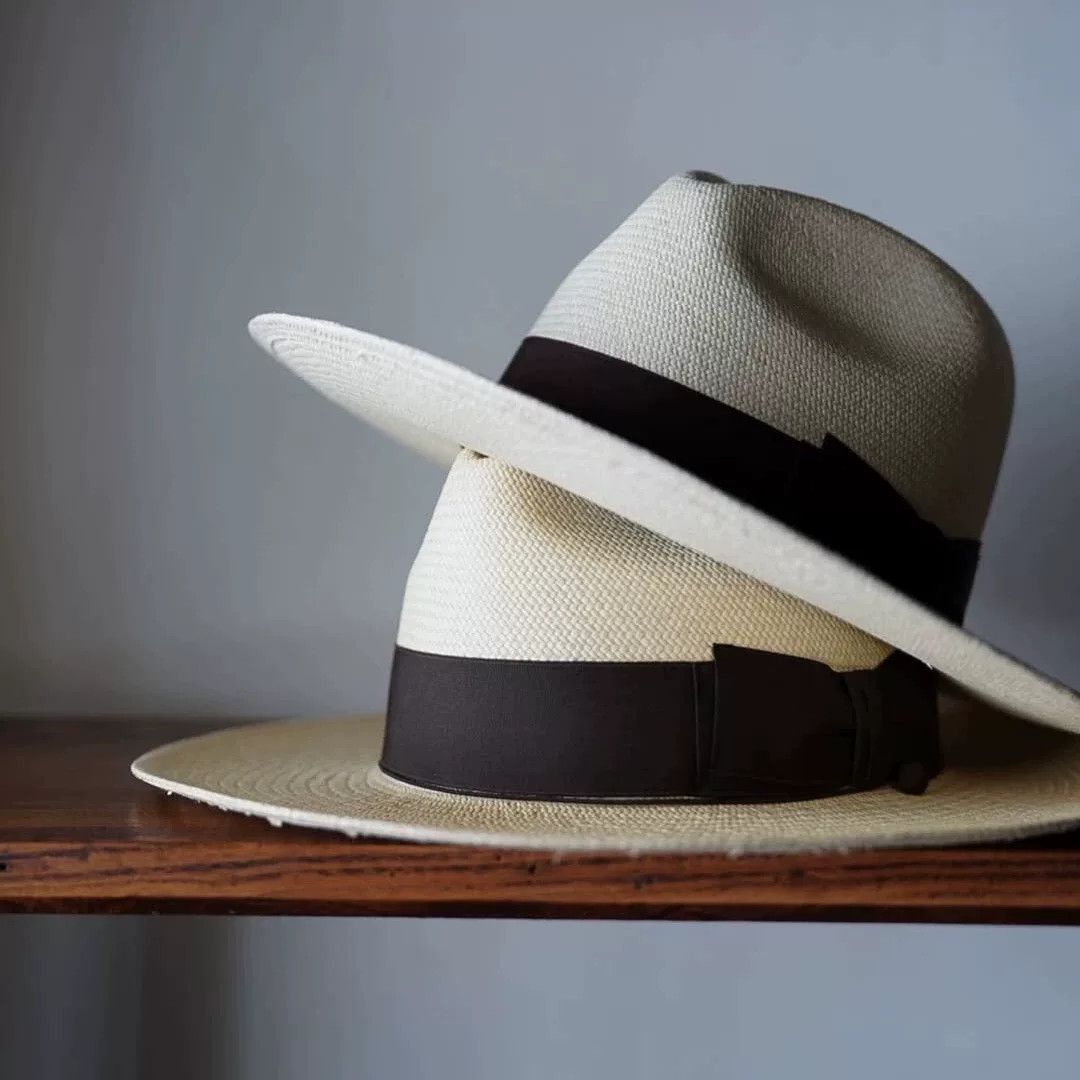 THE H.W.DOG&CO. H.W.DOG Classic Panama Summer Hat Size ONE SIZE - 1 Thumbnail