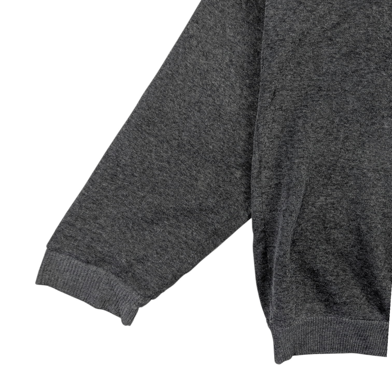 Hanes Vintage 2000's HANES Dark Grey Plain Sweatshirts Size US M / EU 48-50 / 2 - 10 Thumbnail