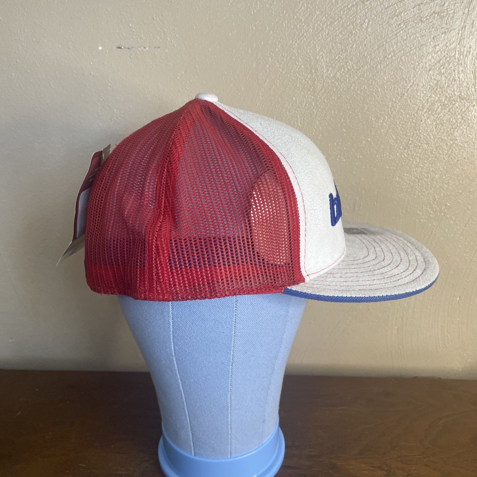 Reebok Vtg Washington Bullets Ftd Hat Sz 8 Hardwood Classic Suede Size US XXL / EU 58 / 5 - 3 Thumbnail