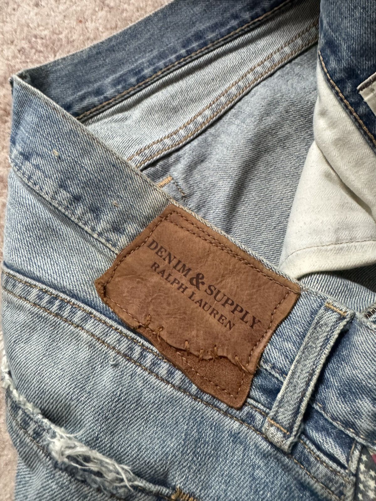 Denim & Supply Ralph Lauren Ralph Lauren denim supply pants jeans swag drill amiri 33/32 Size US 33 - 6 Thumbnail