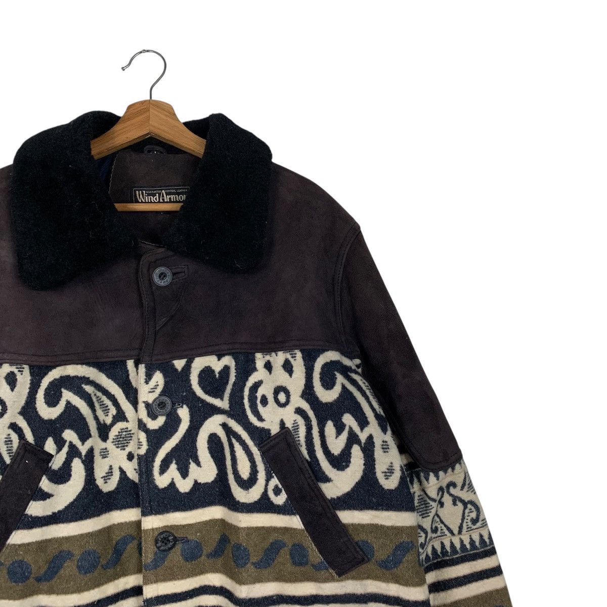 Japanese Brand Japanese Brand Wind Amor Nice Design Jacket Size US L / EU 52-54 / 3 - 5 Thumbnail