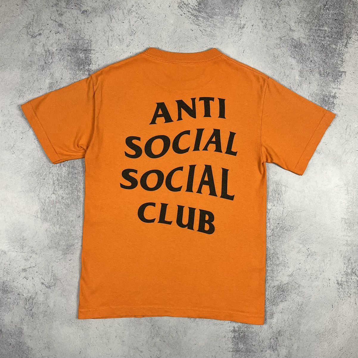 Anti Social Social Club Anti Social Social Club y2k big logo T Shirt Size US S / EU 44-46 / 1 - 2 Thumbnail