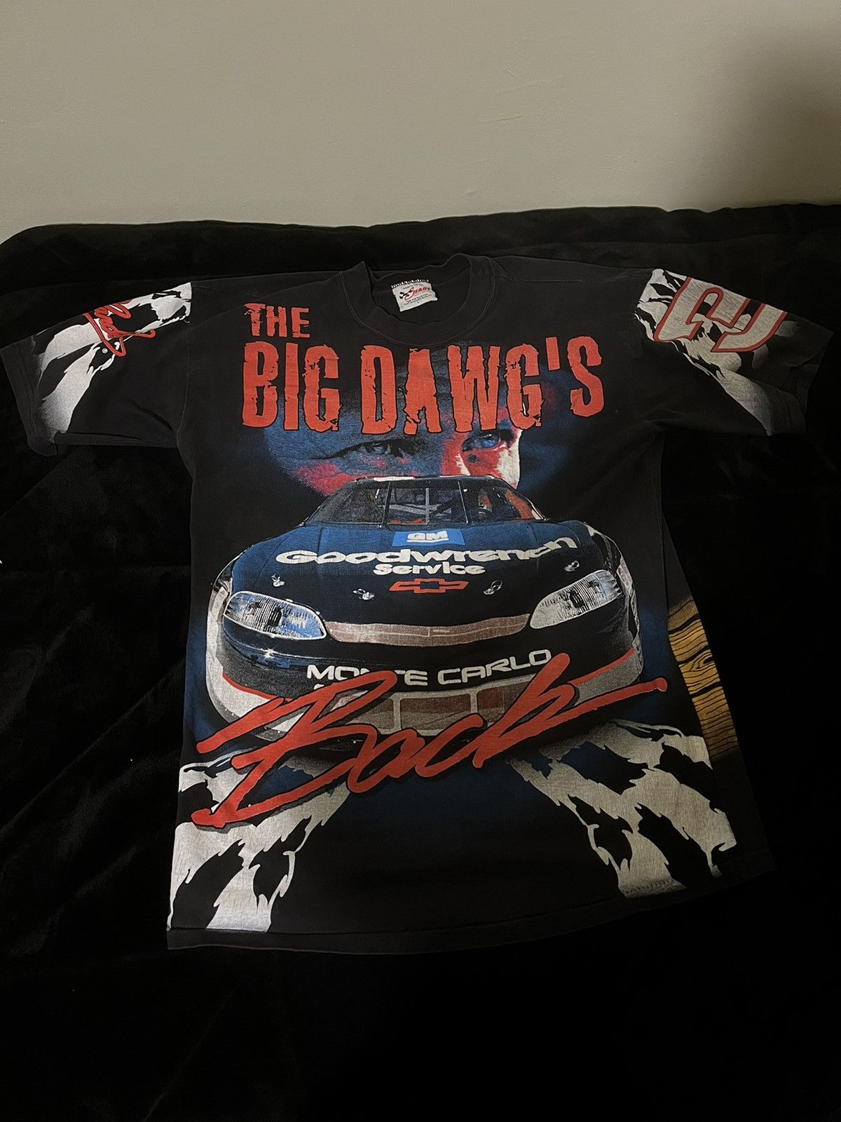Vintage RACER T SHIRT Size US L / EU 52-54 / 3 - 1 Thumbnail